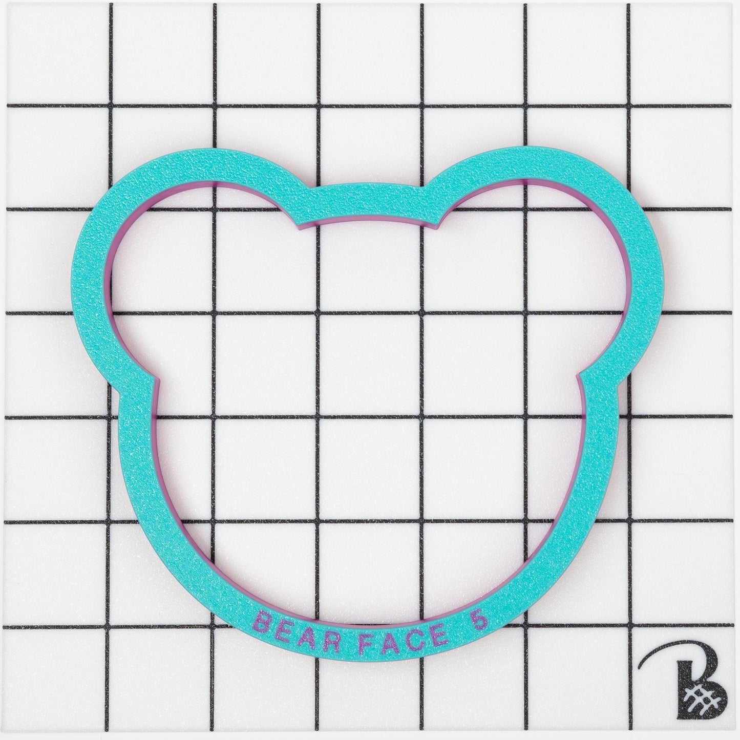 Bear Face Cookie Cutter | Teddy Bear