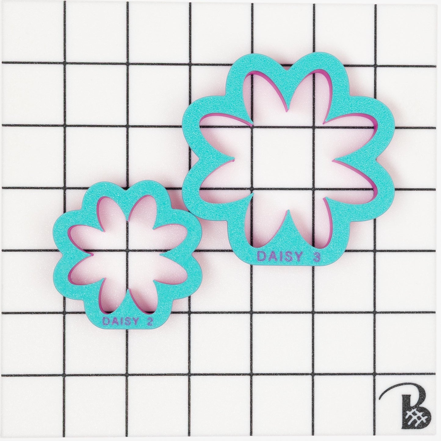 Mason Jar Flower Arrangement Cookie Cutter Set