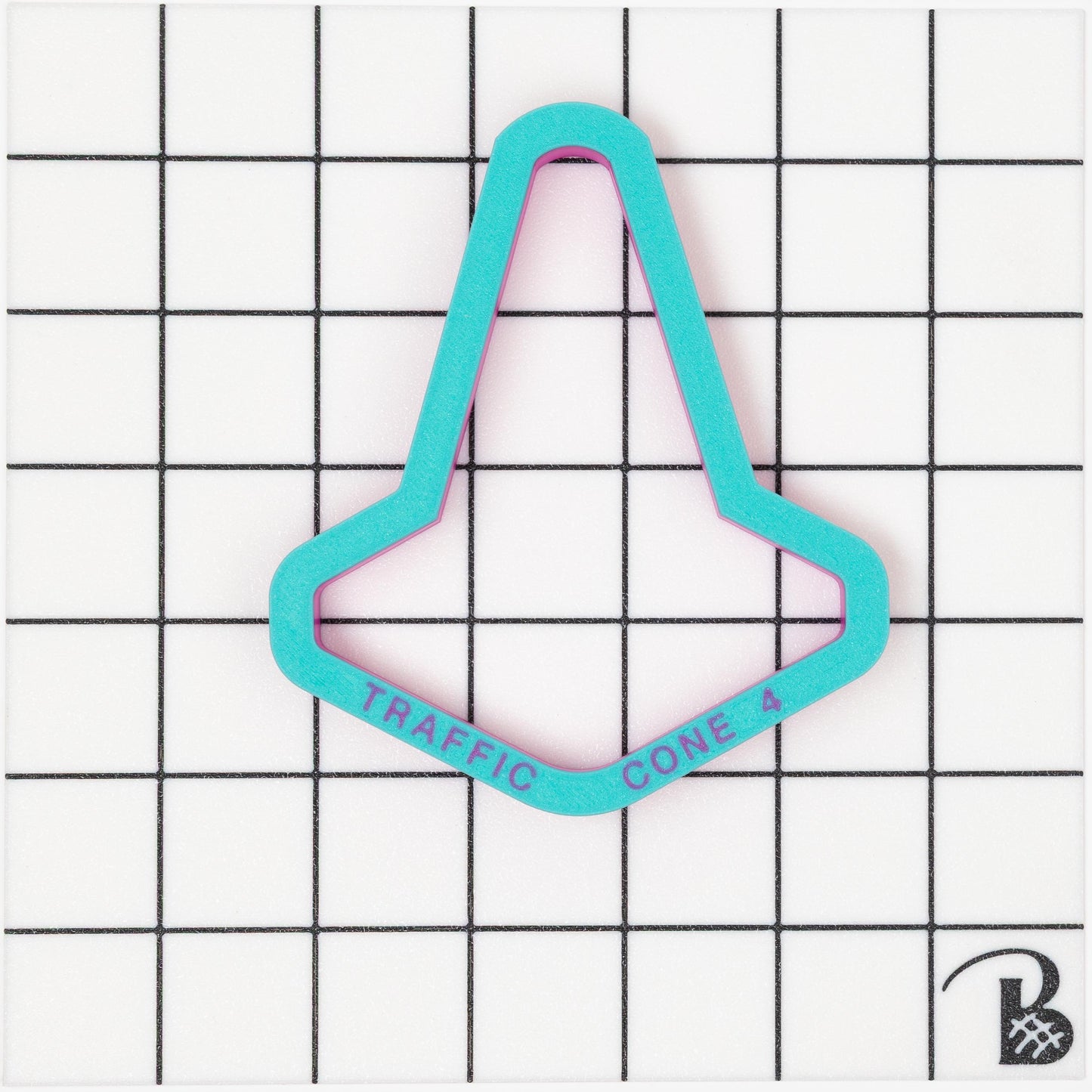 Traffic Cone | Construction Cone Cookie Cutter
