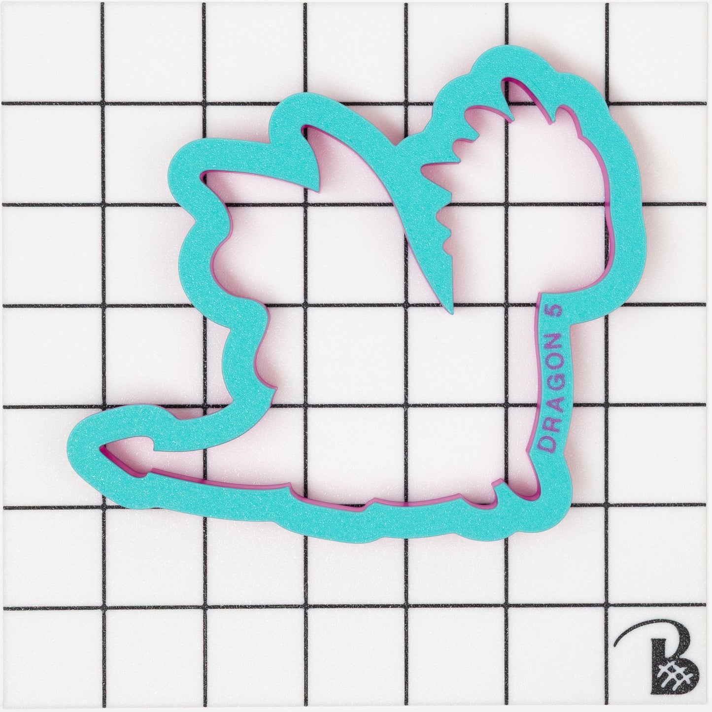 Cute Dragon Cookie Cutter