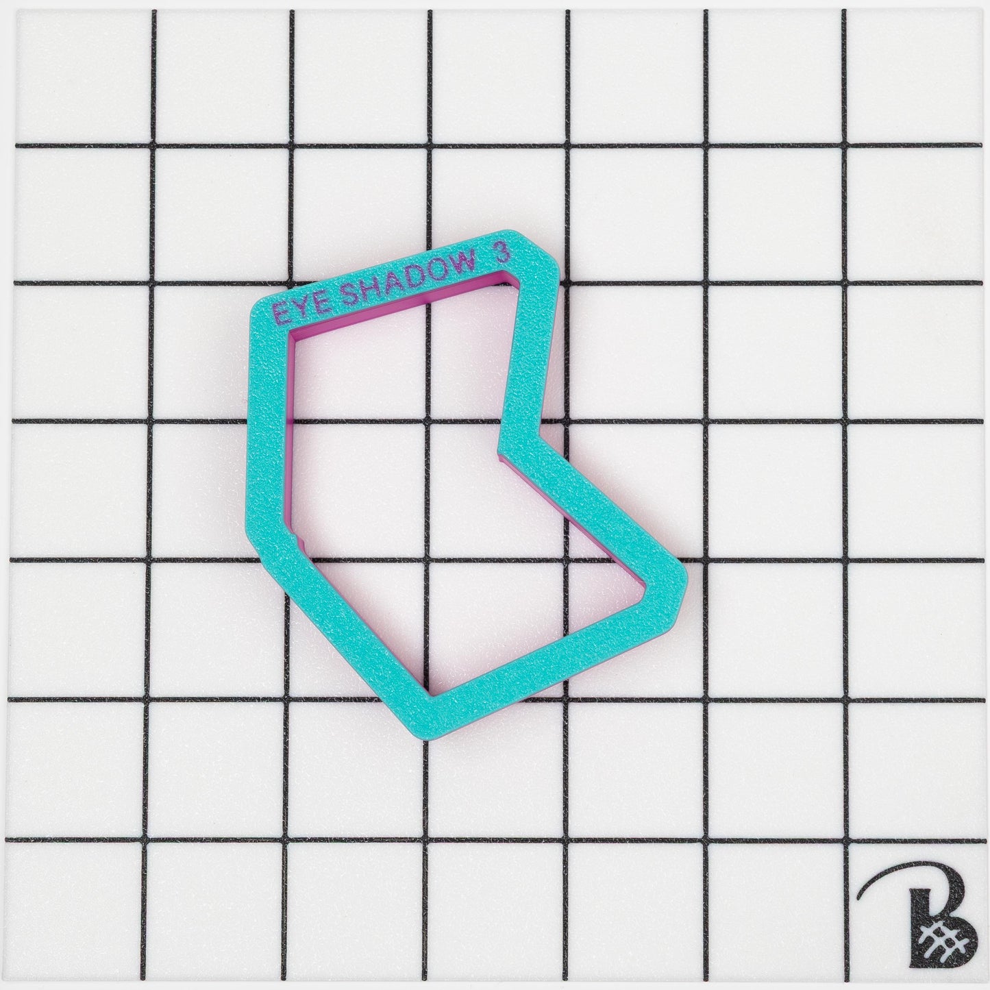 Eyeshadow Palette Cookie Cutter