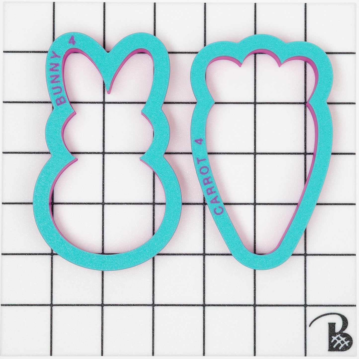Carrot Cookie Cutter