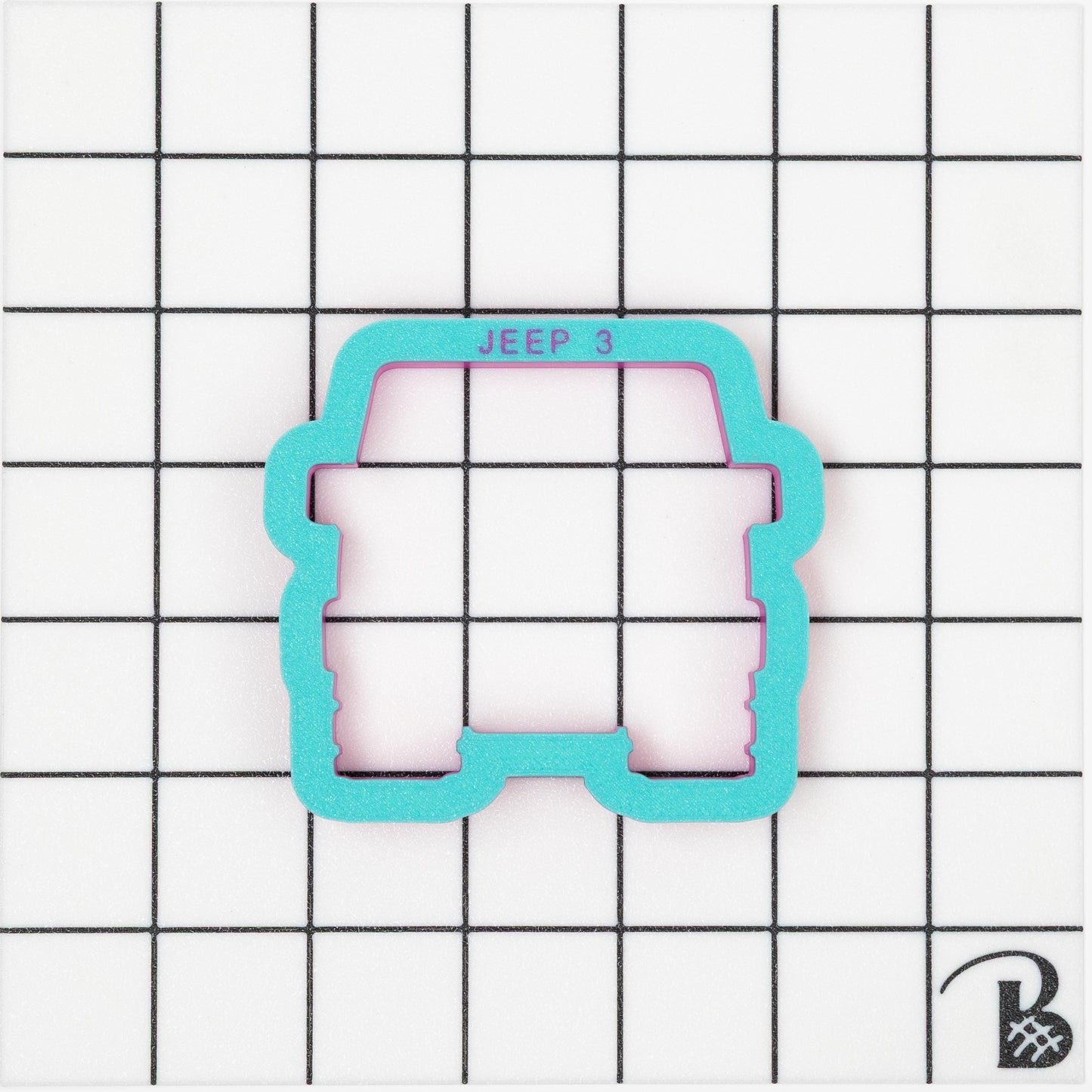 Front of Jeep Cookie Cutter (may want to size down)