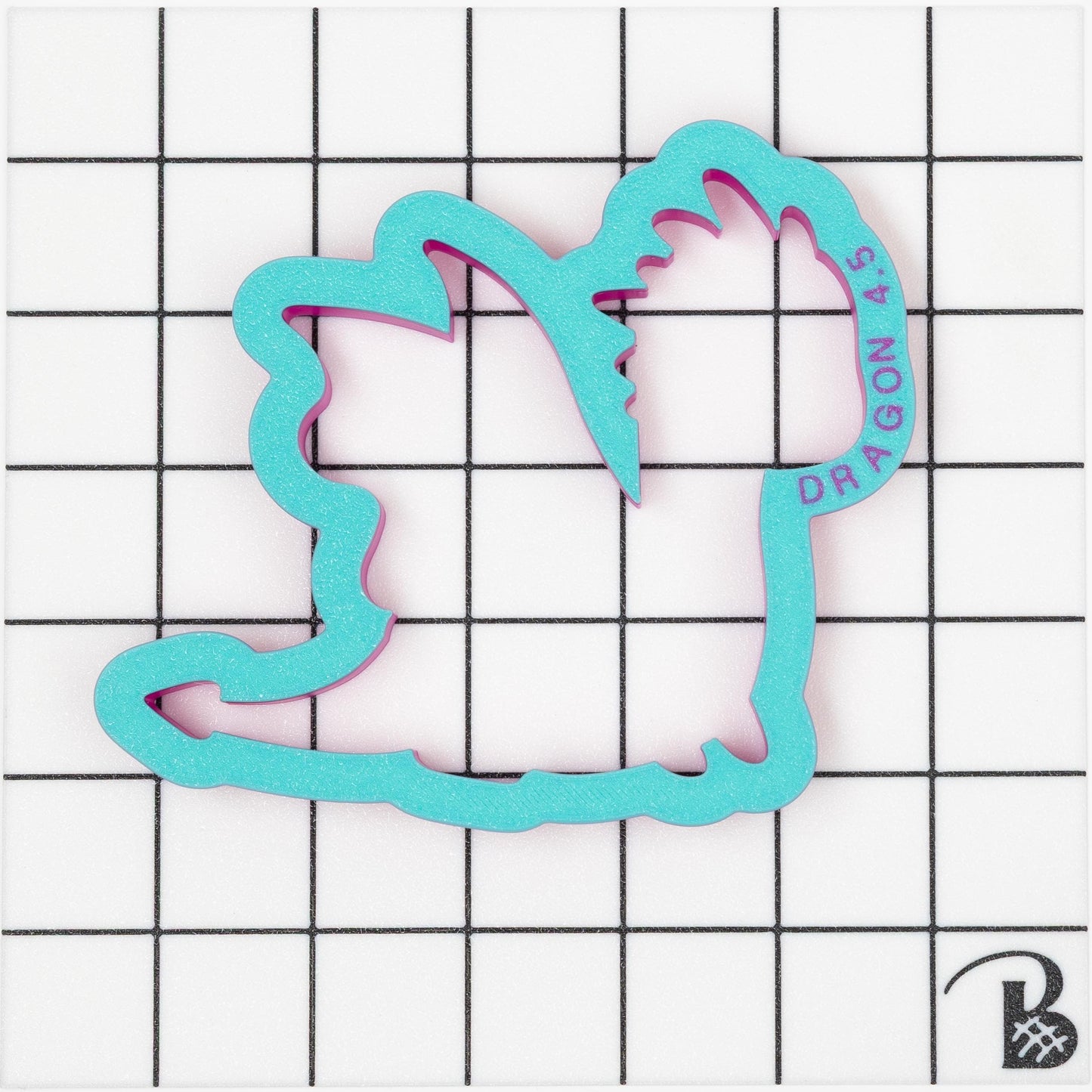 Cute Dragon Cookie Cutter