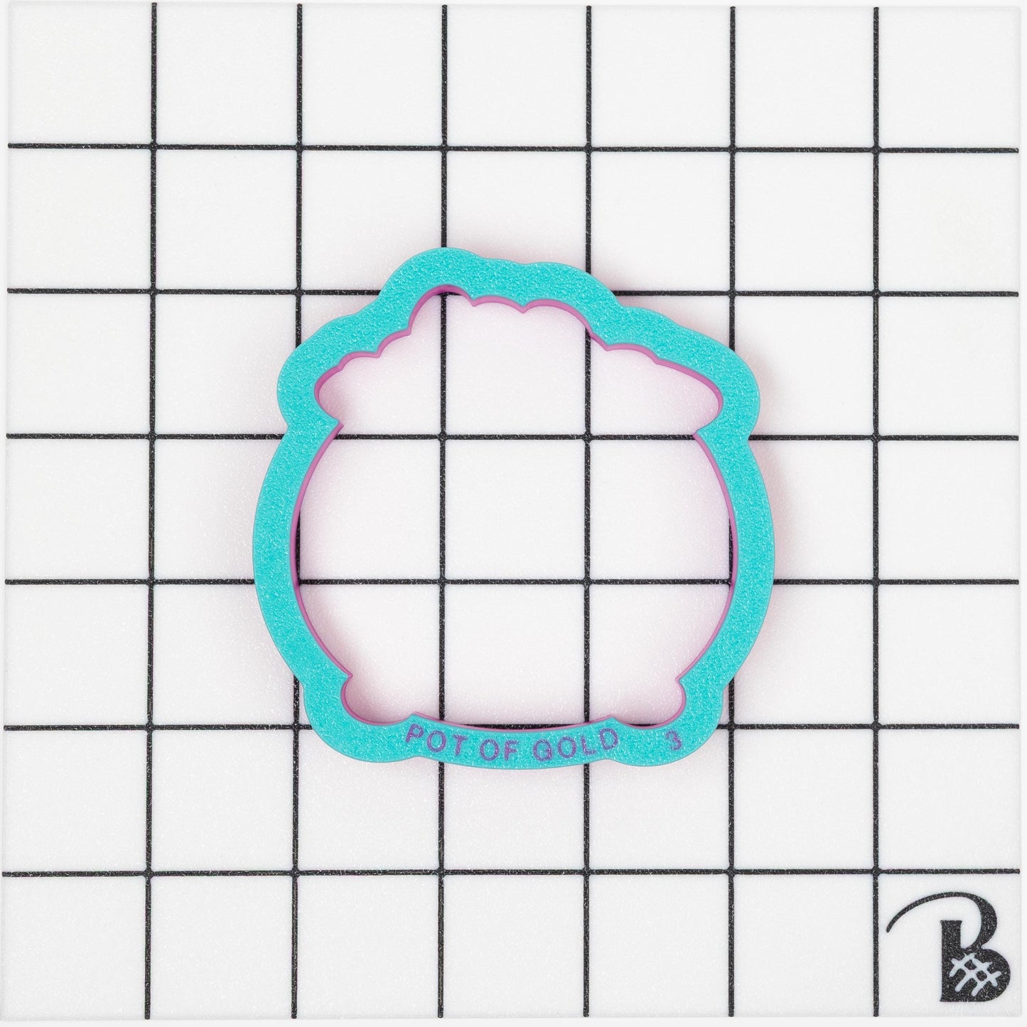 Pot of Gold Cookie Cutter
