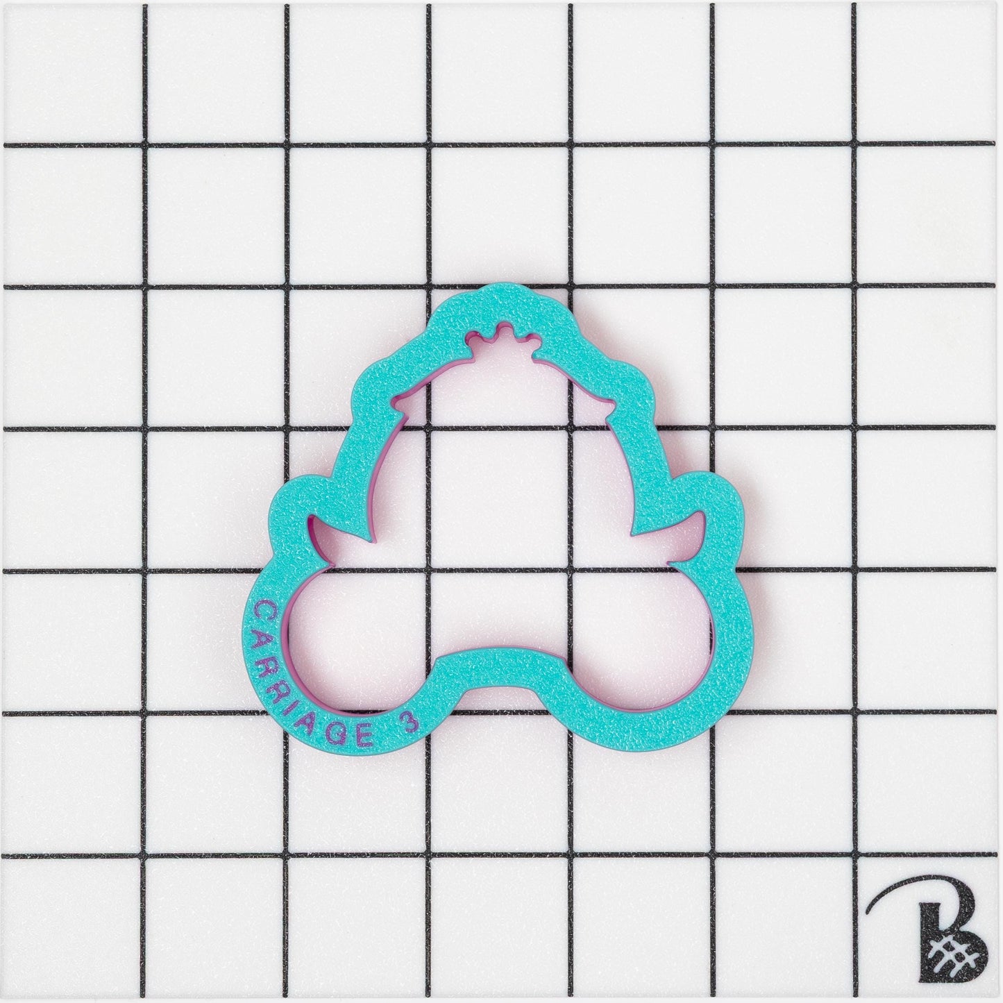 Princess Carriage Cookie Cutter