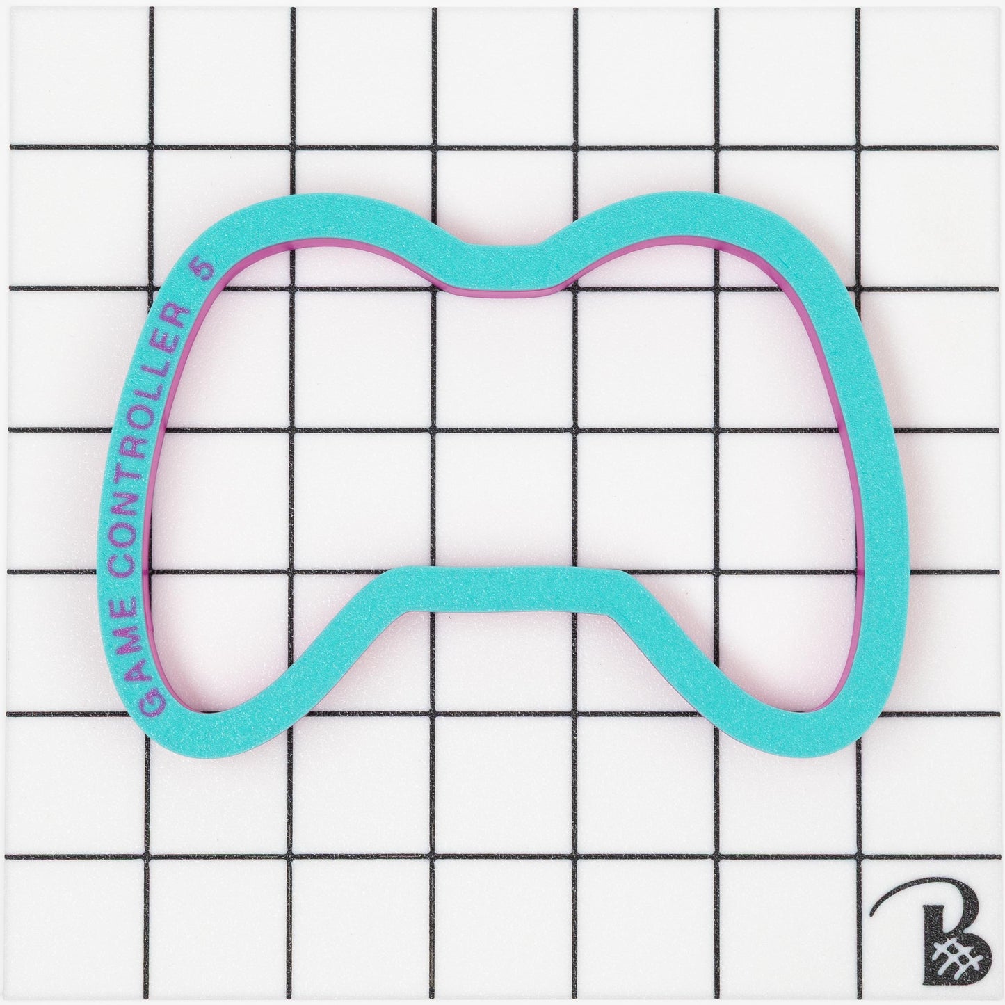 Video Game Controller Cookie Cutter