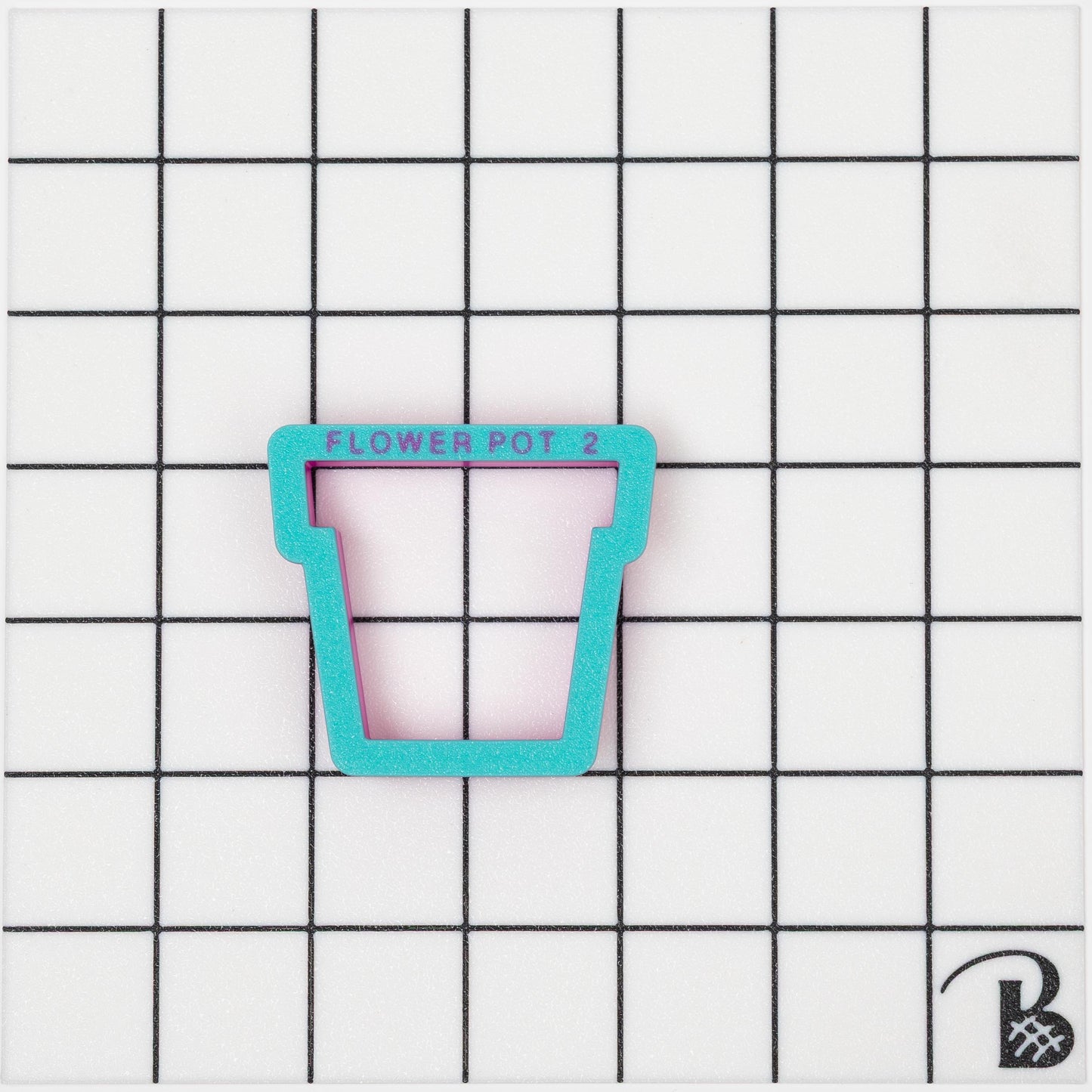 Flower Pot Cookie Cutter