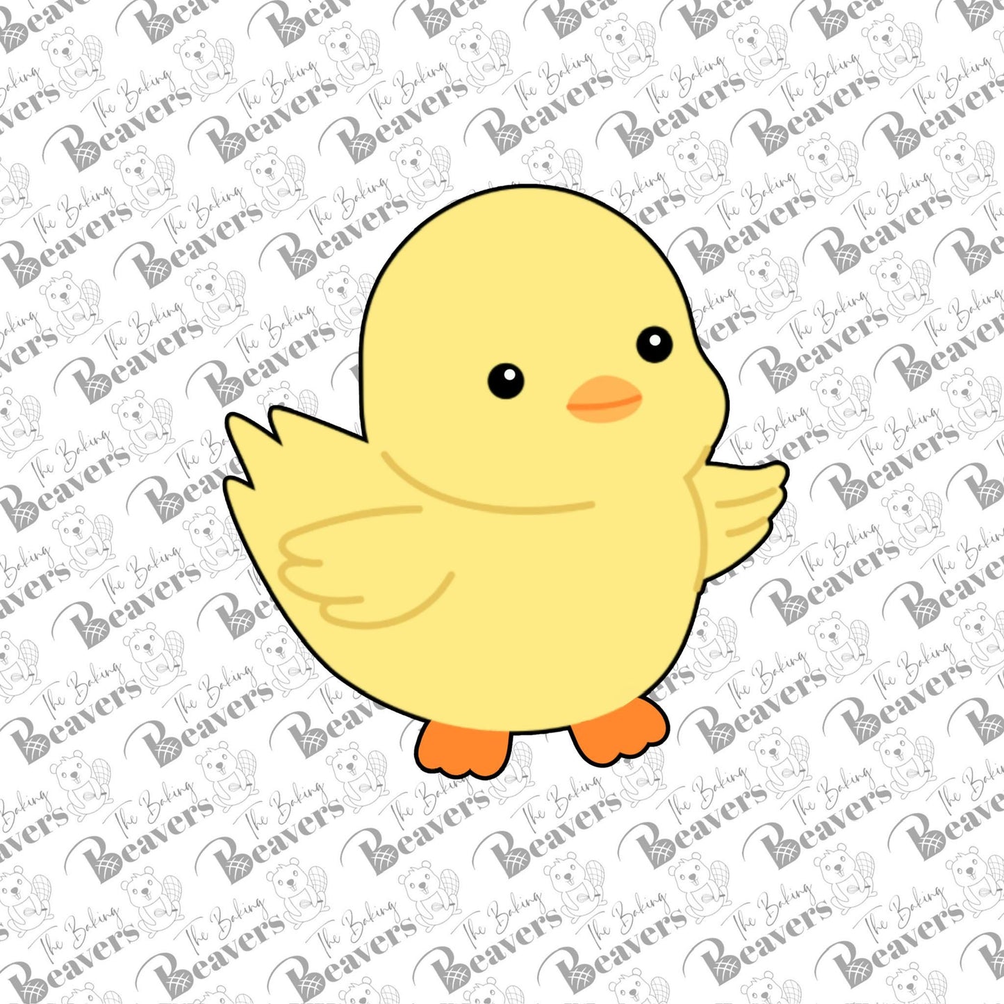 Baby Chick Cookie Cutter