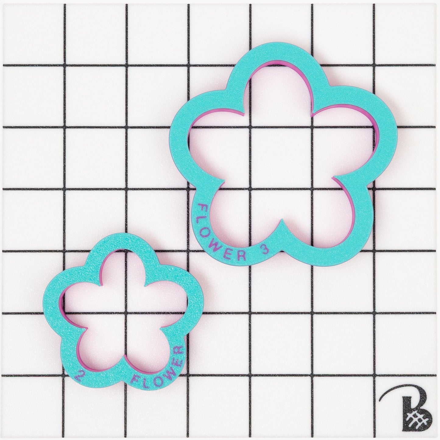 Mason Jar Flower Arrangement Cookie Cutter Set