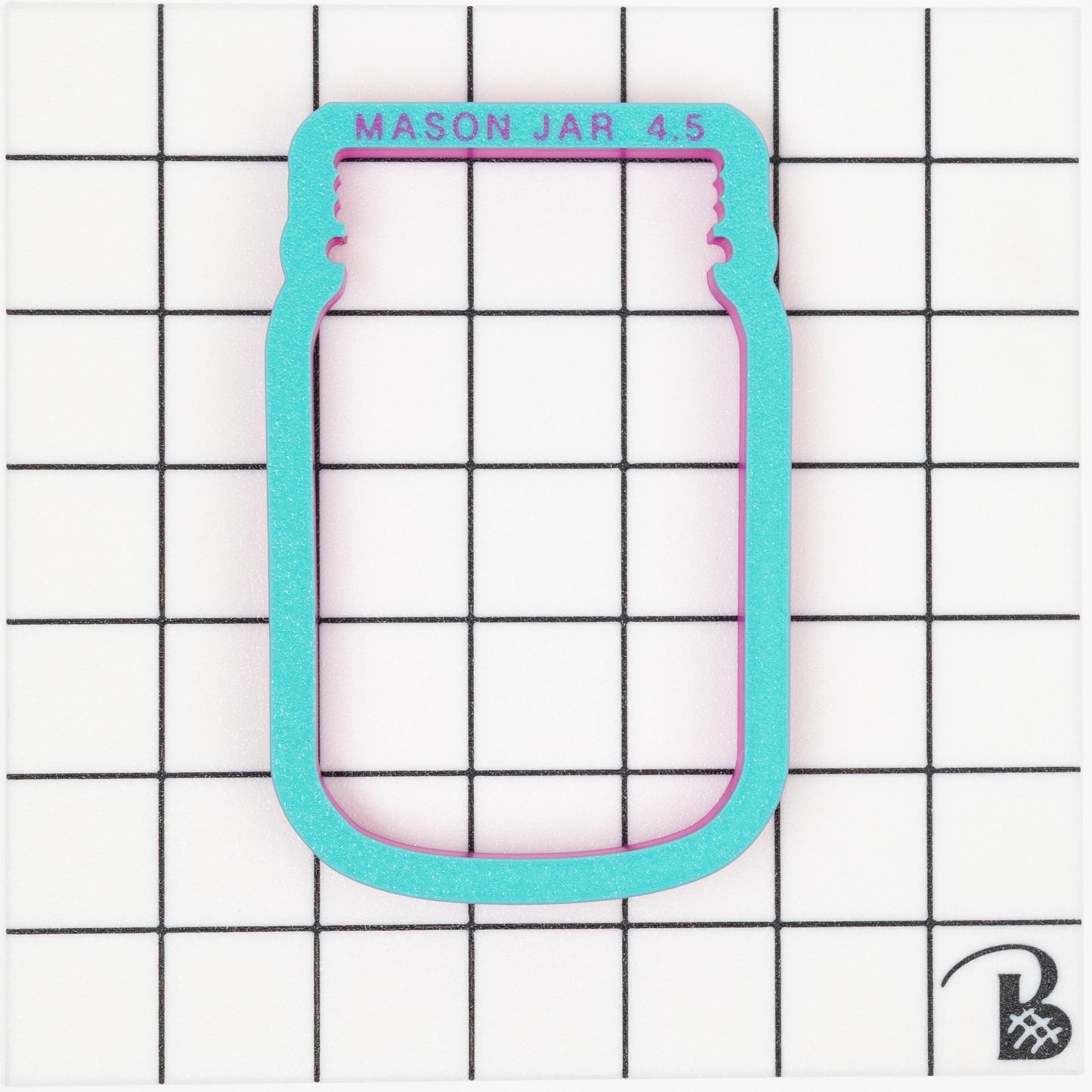 Mason Jar Cookie Cutter