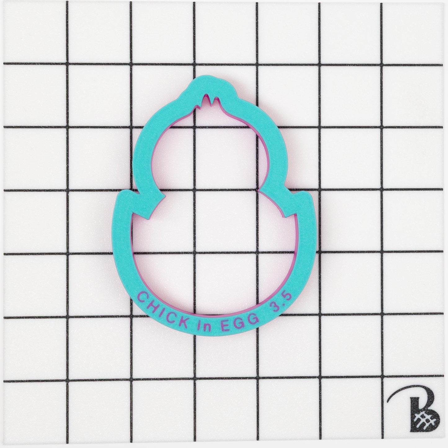 Chick in an Egg Cookie Cutter