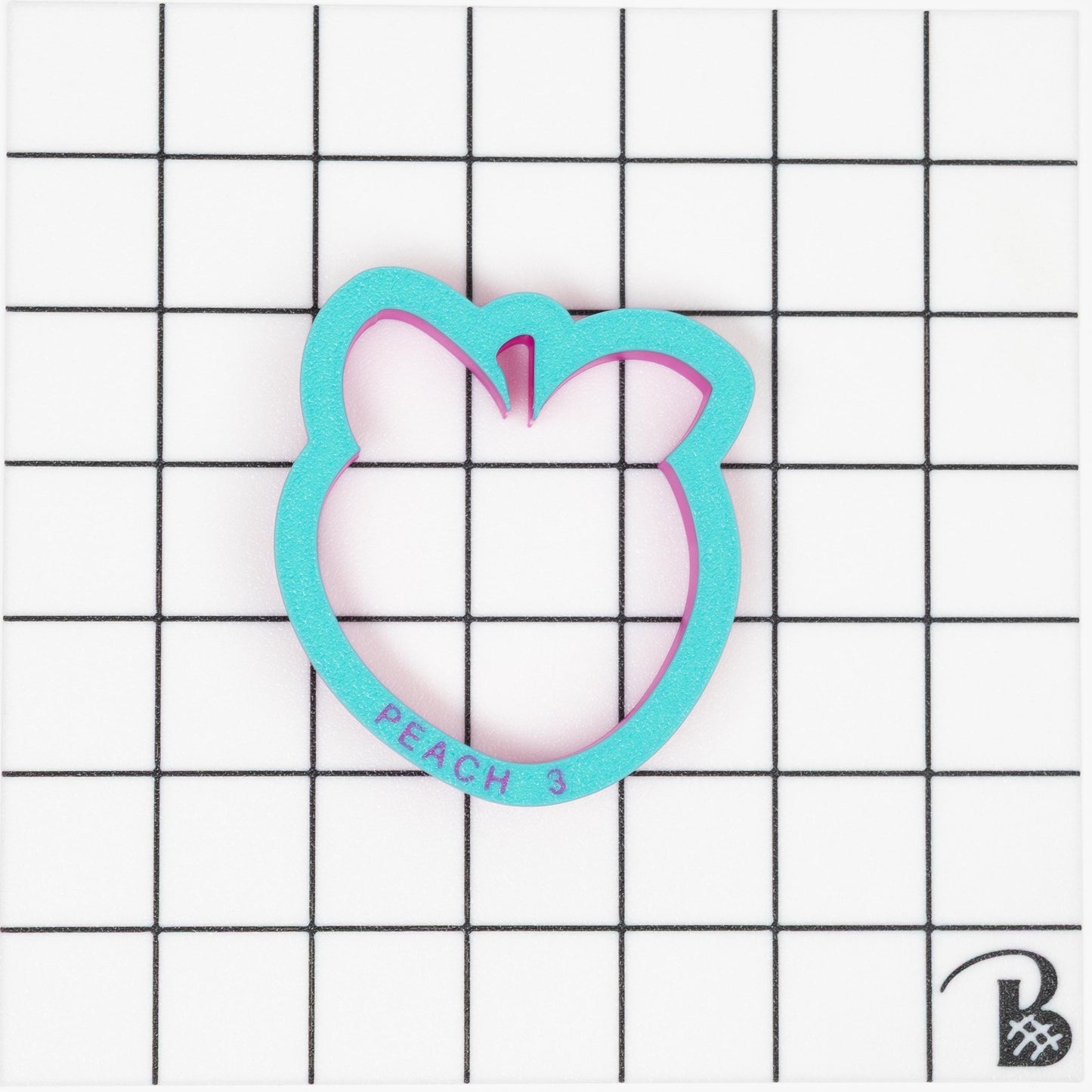 Peach Cookie Cutter