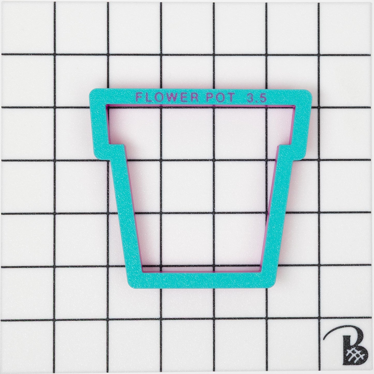 Flower Pot Cookie Cutter