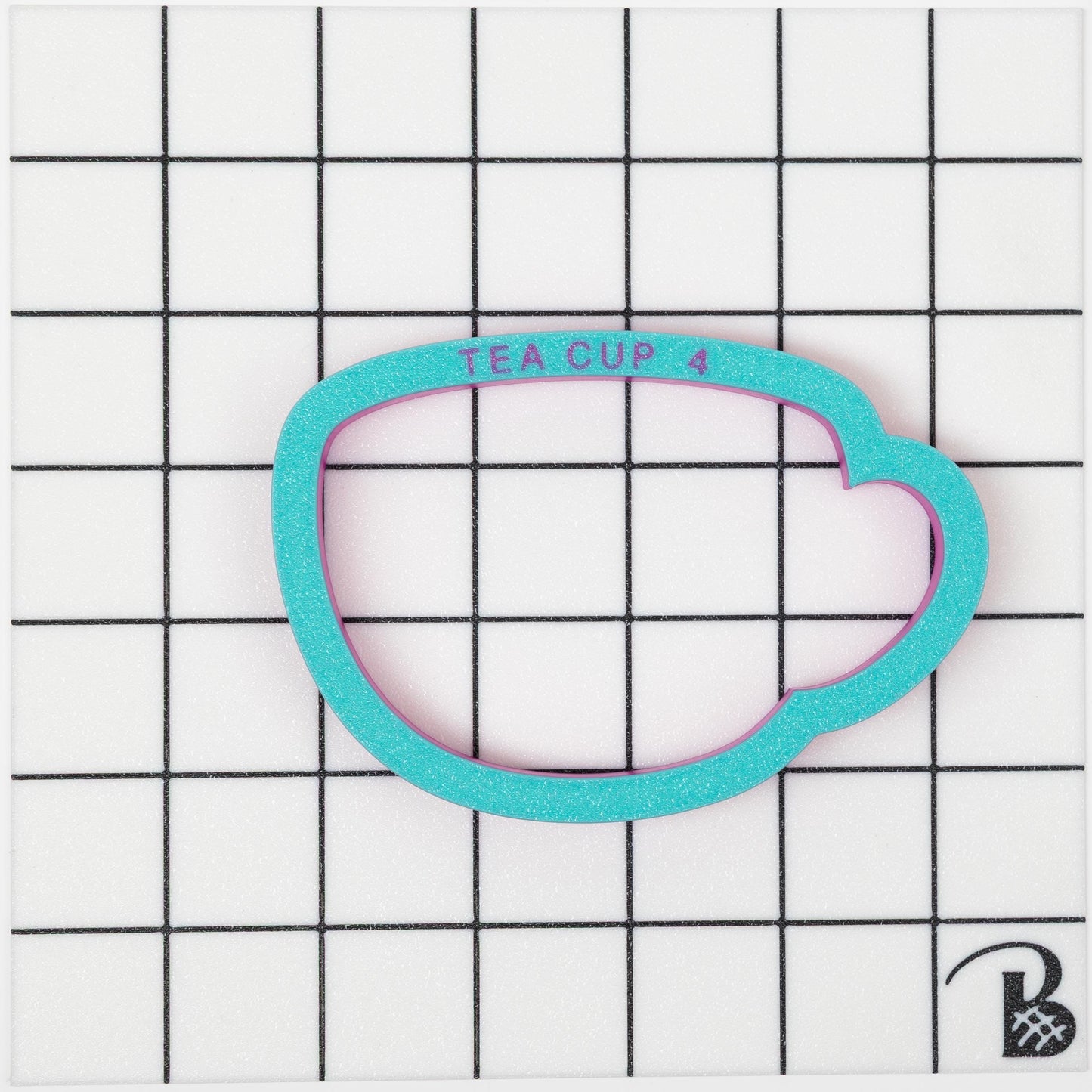 Tea Cup Cookie Cutter