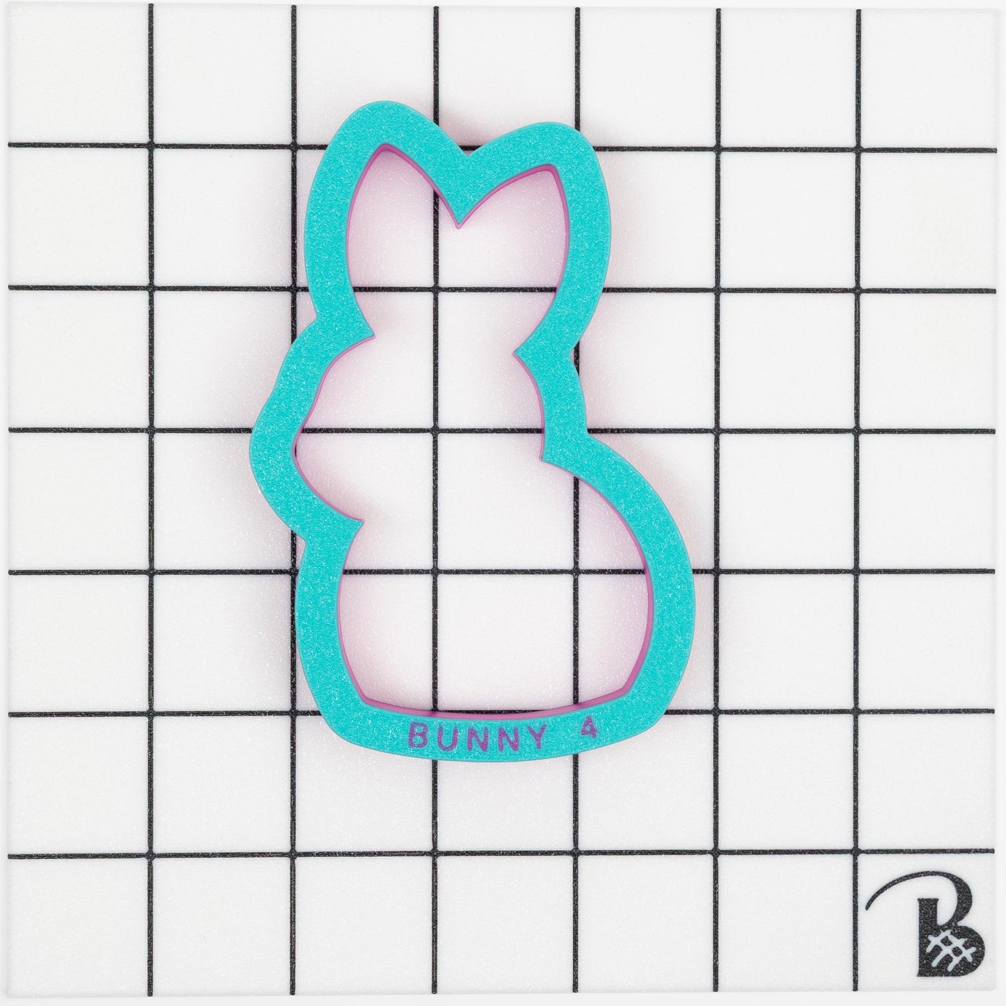 Little Bunny Cookie Cutter (recommend sizing up)