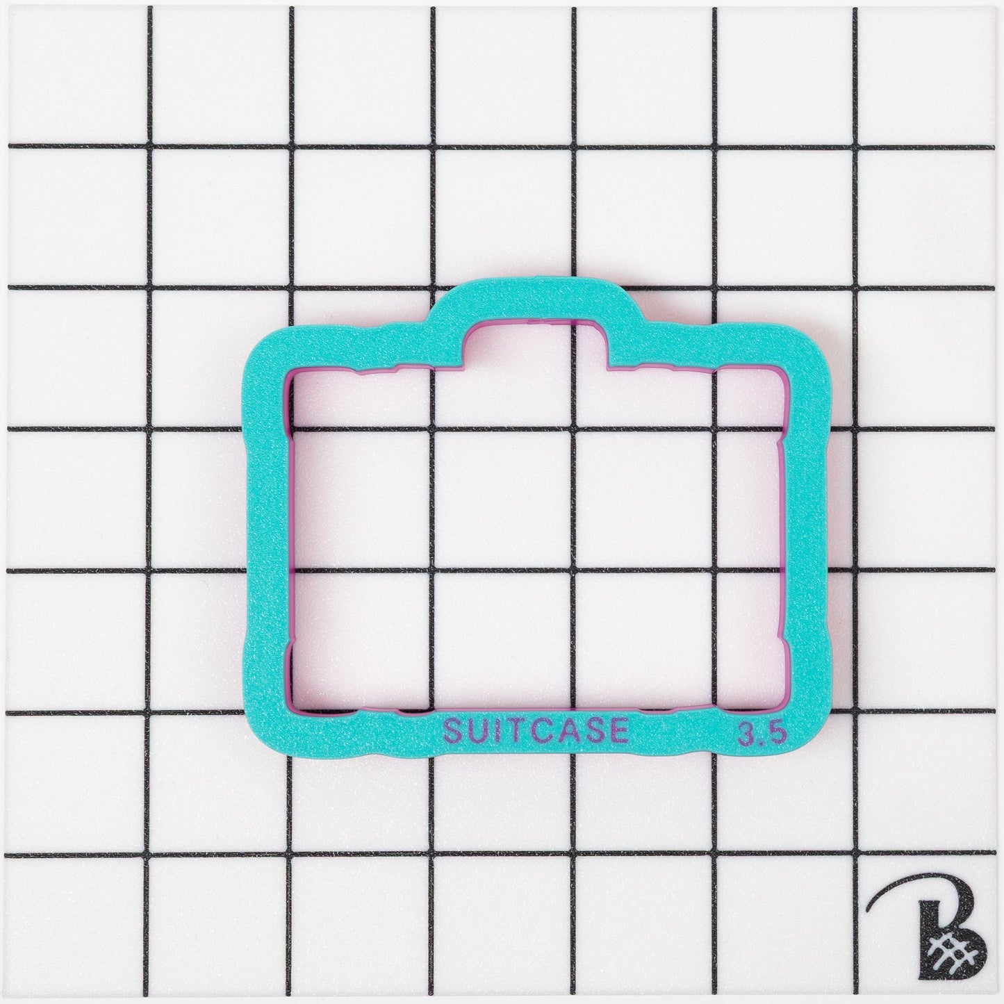 Suitcase Cookie Cutter
