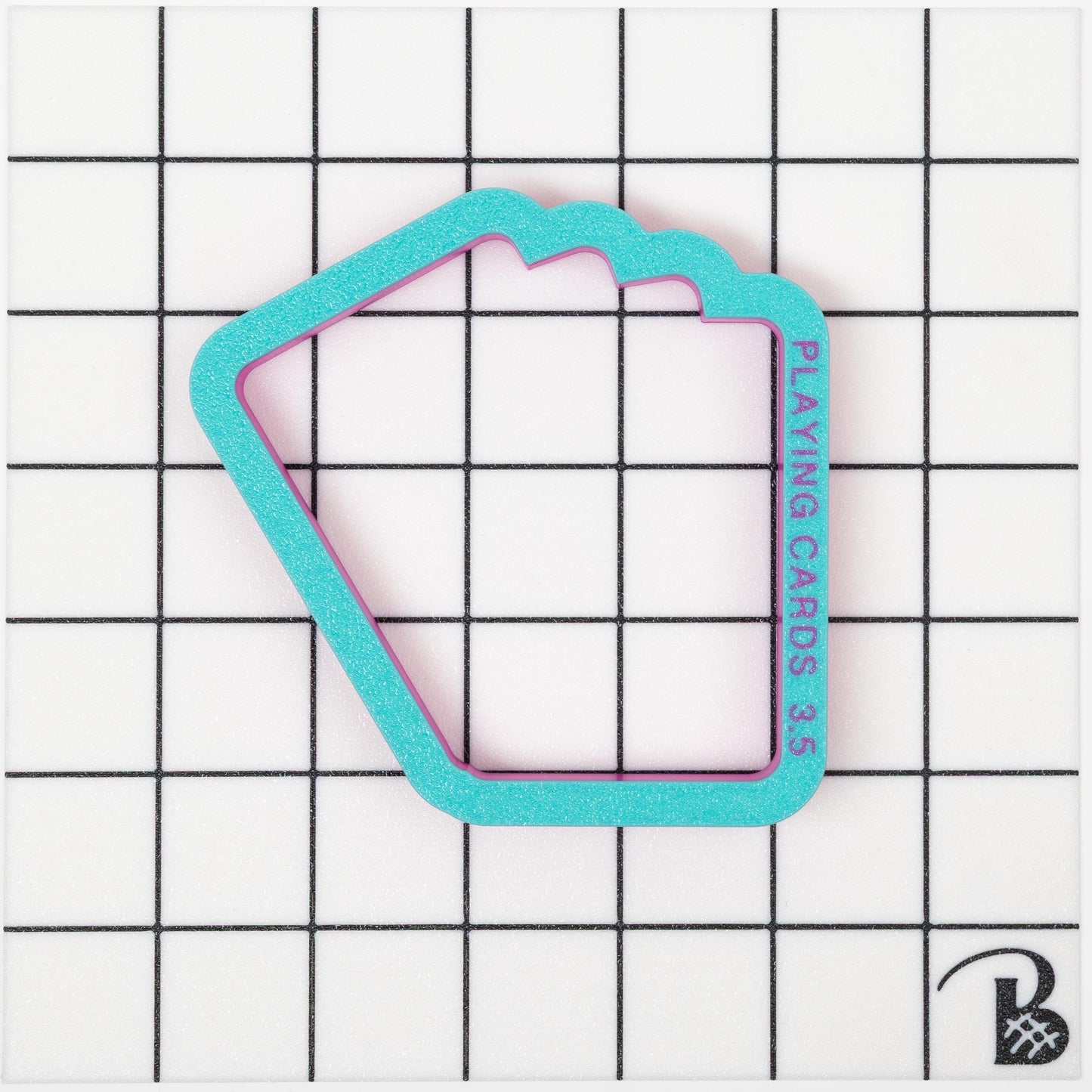 Playing Cards Cookie Cutter