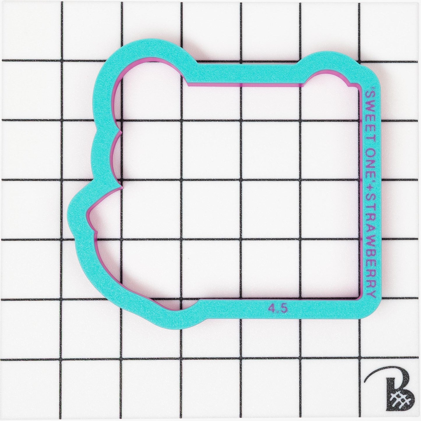 'Sweet One' with Strawberry Cookie Cutter