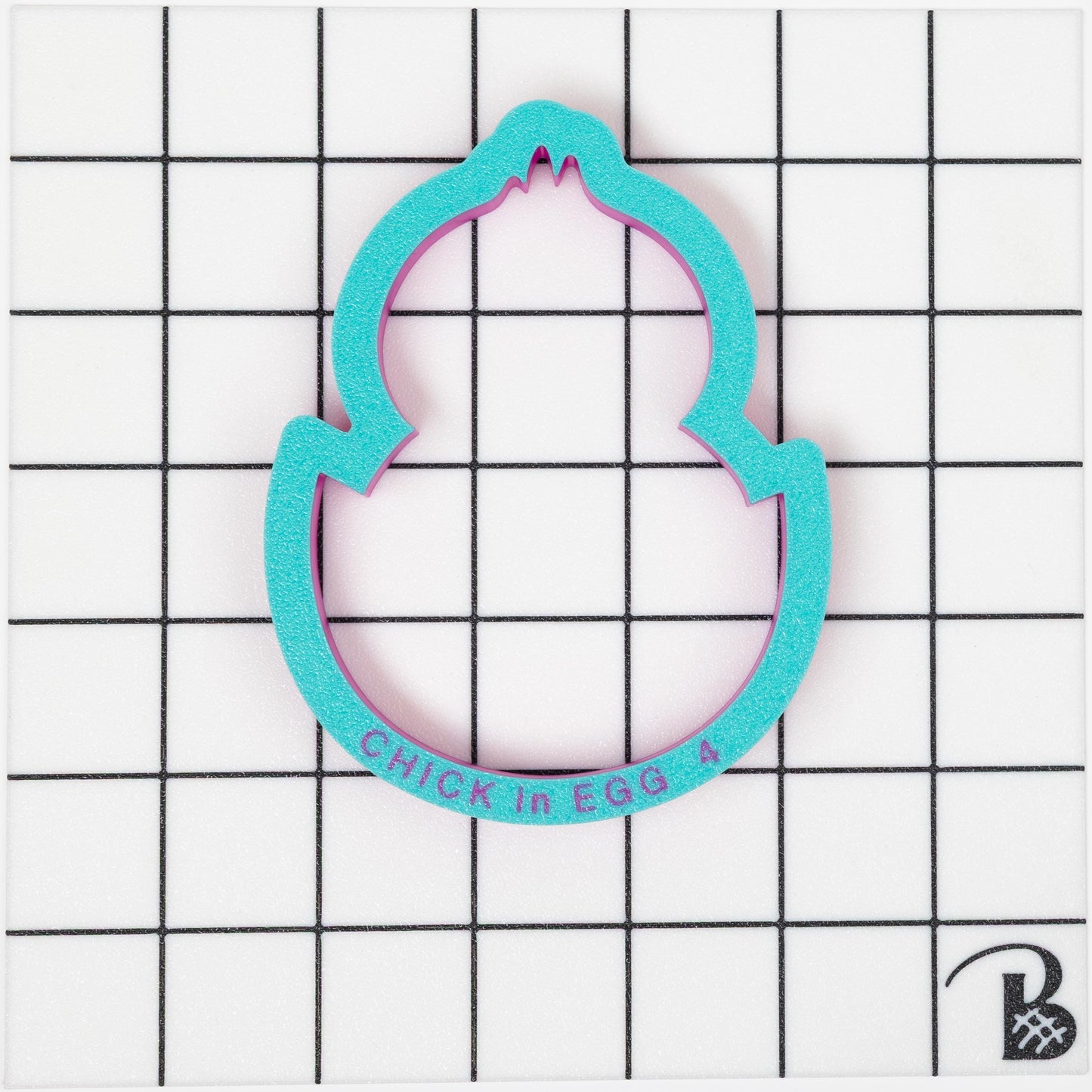 Chick in an Egg Cookie Cutter