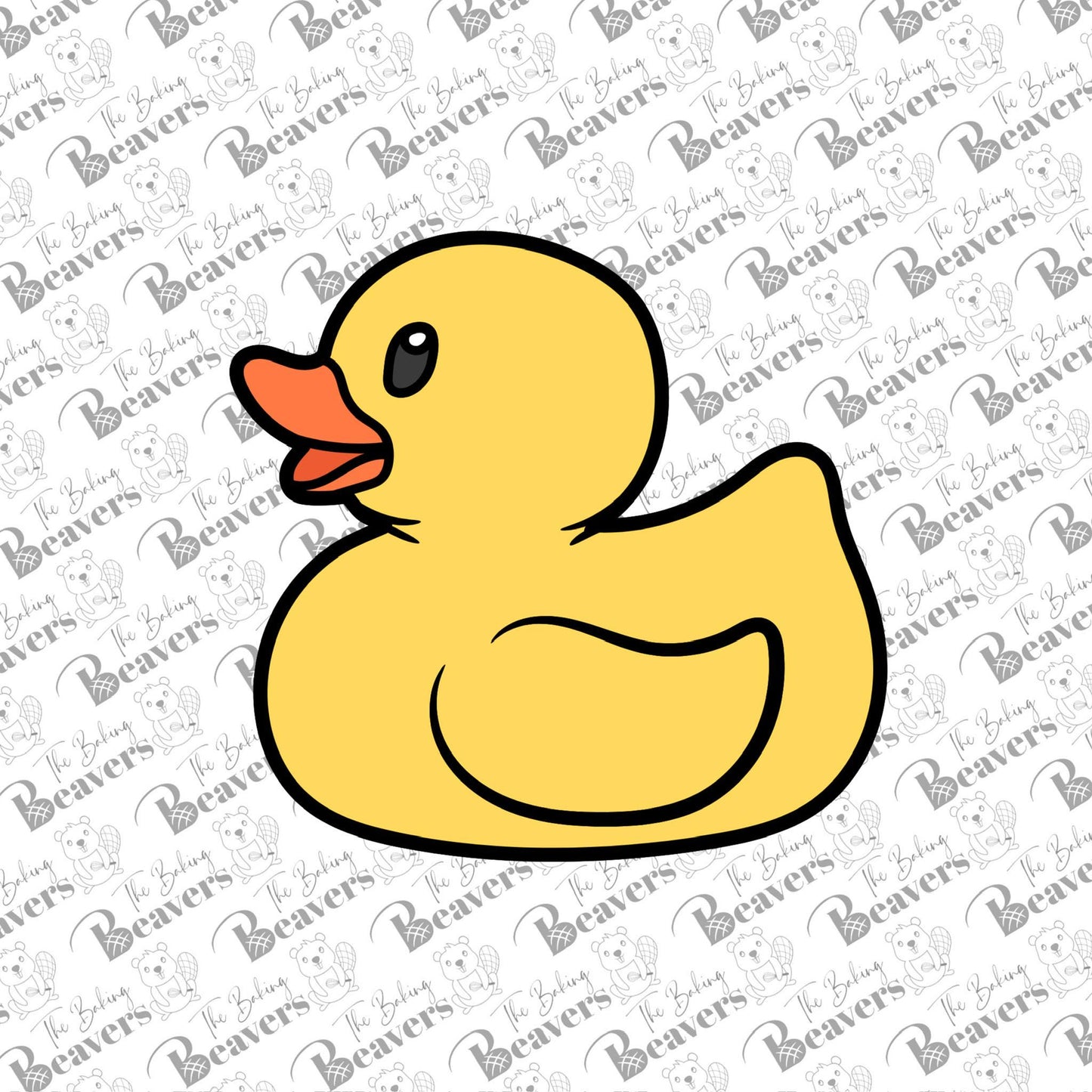 Duck Cookie Cutter / Rubber Ducky