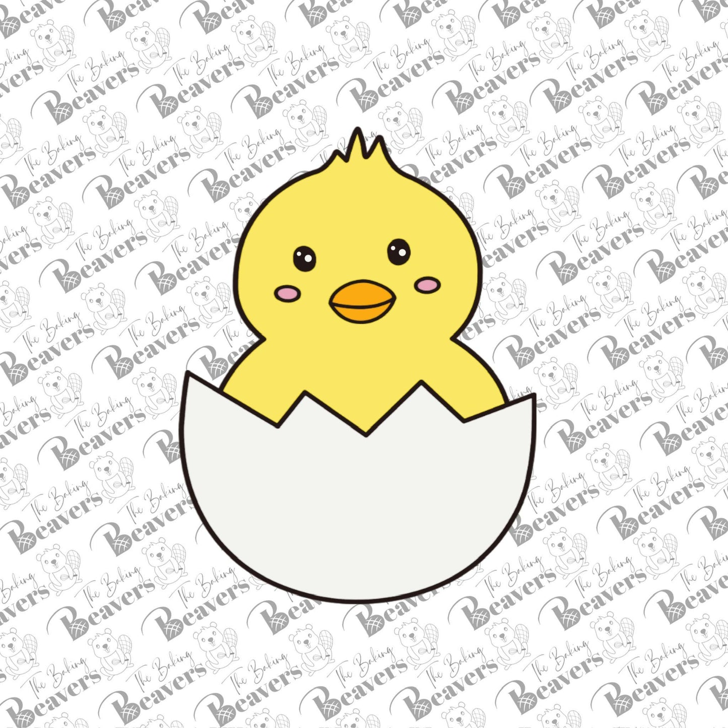 Chick in an Egg Cookie Cutter