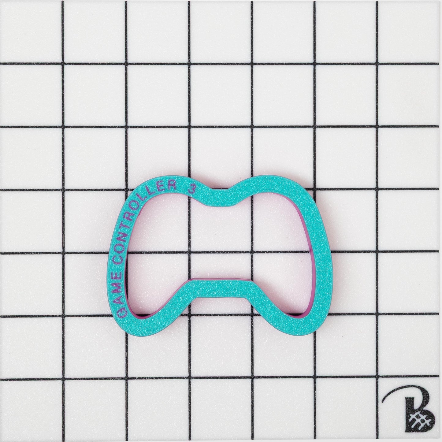 Video Game Controller Cookie Cutter