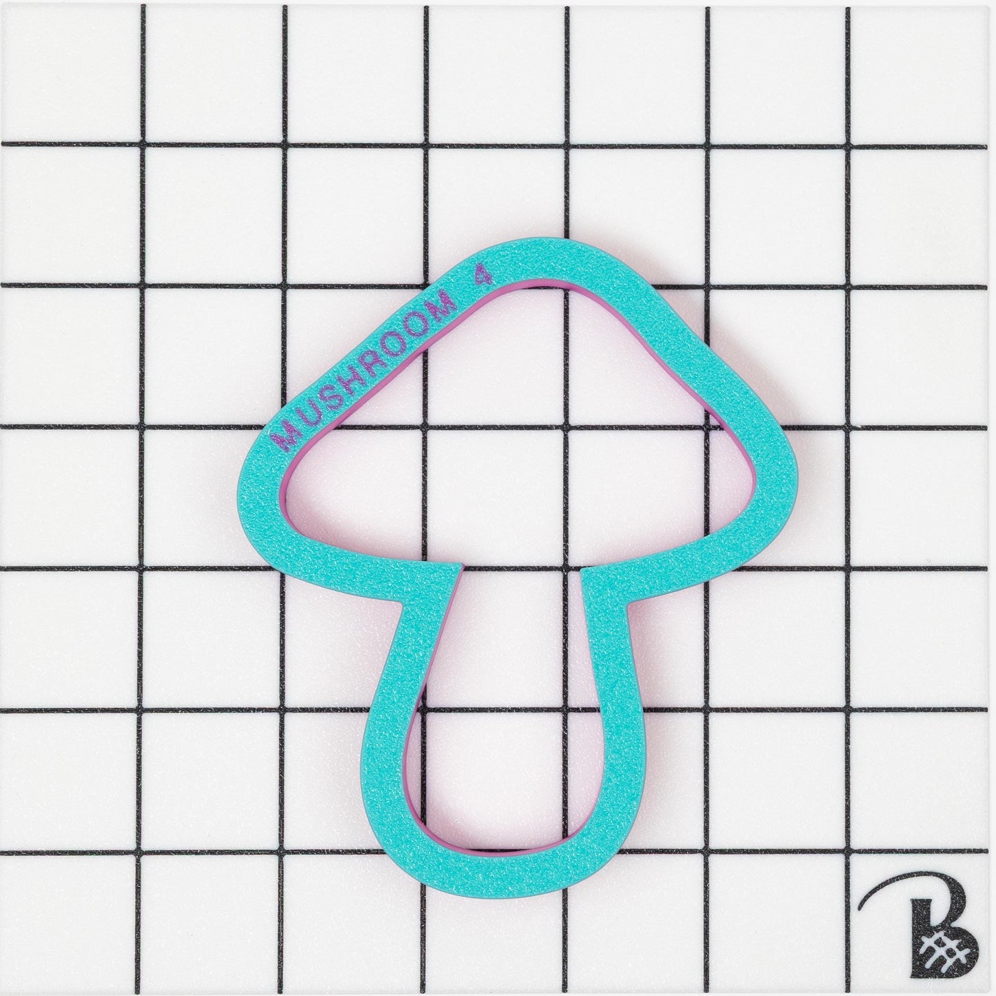 Mushroom Cookie Cutter