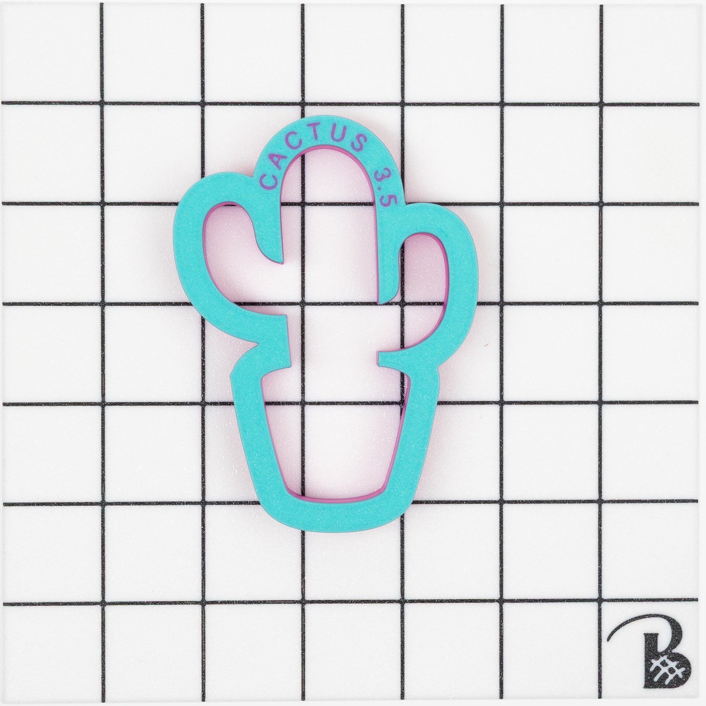 Cactus Cookie Cutter