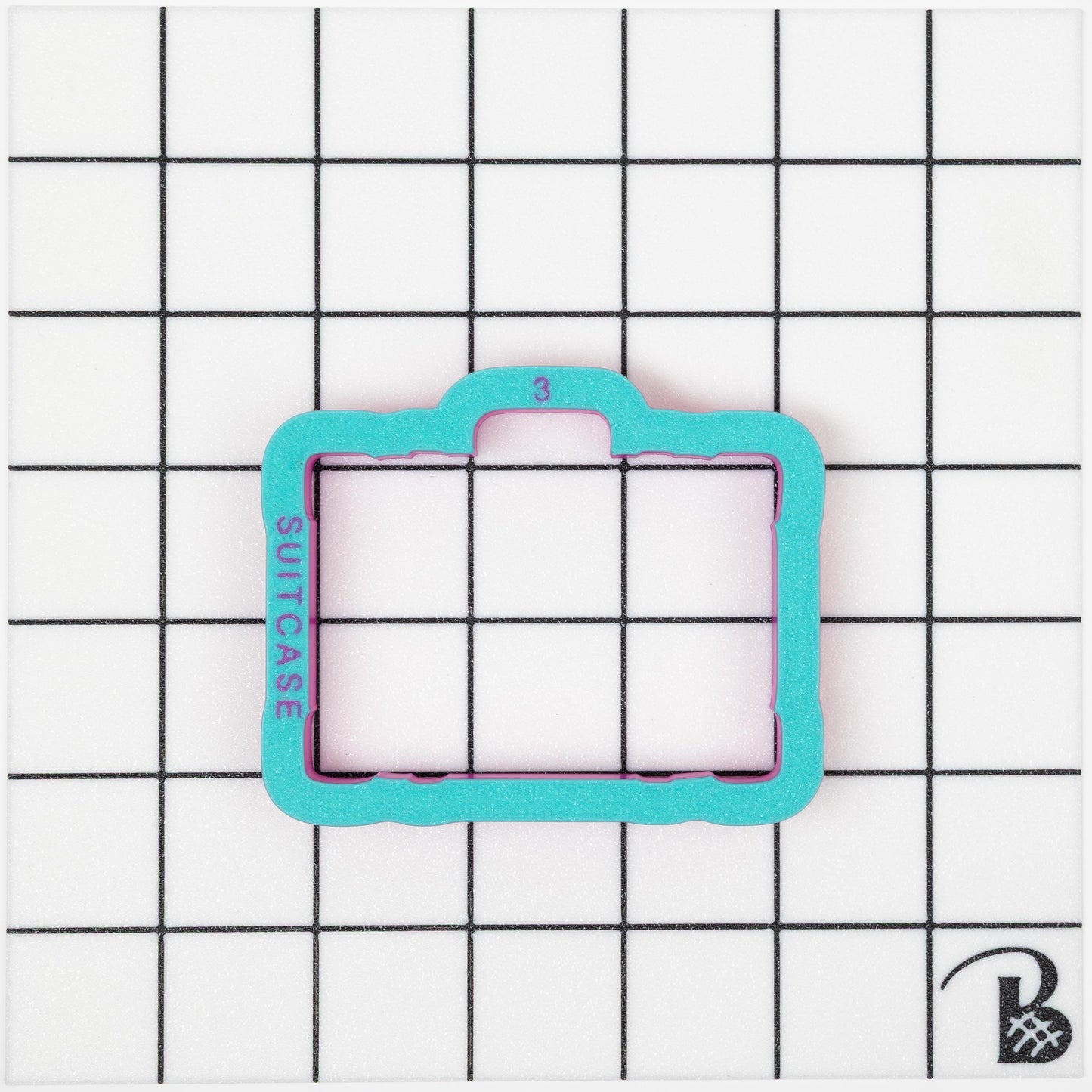 Suitcase Cookie Cutter