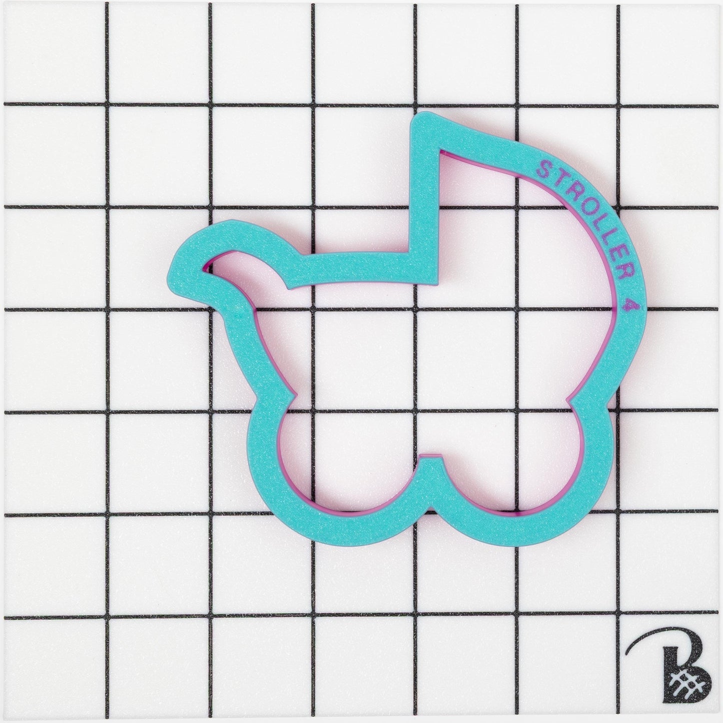 Baby Stroller Cookie Cutter