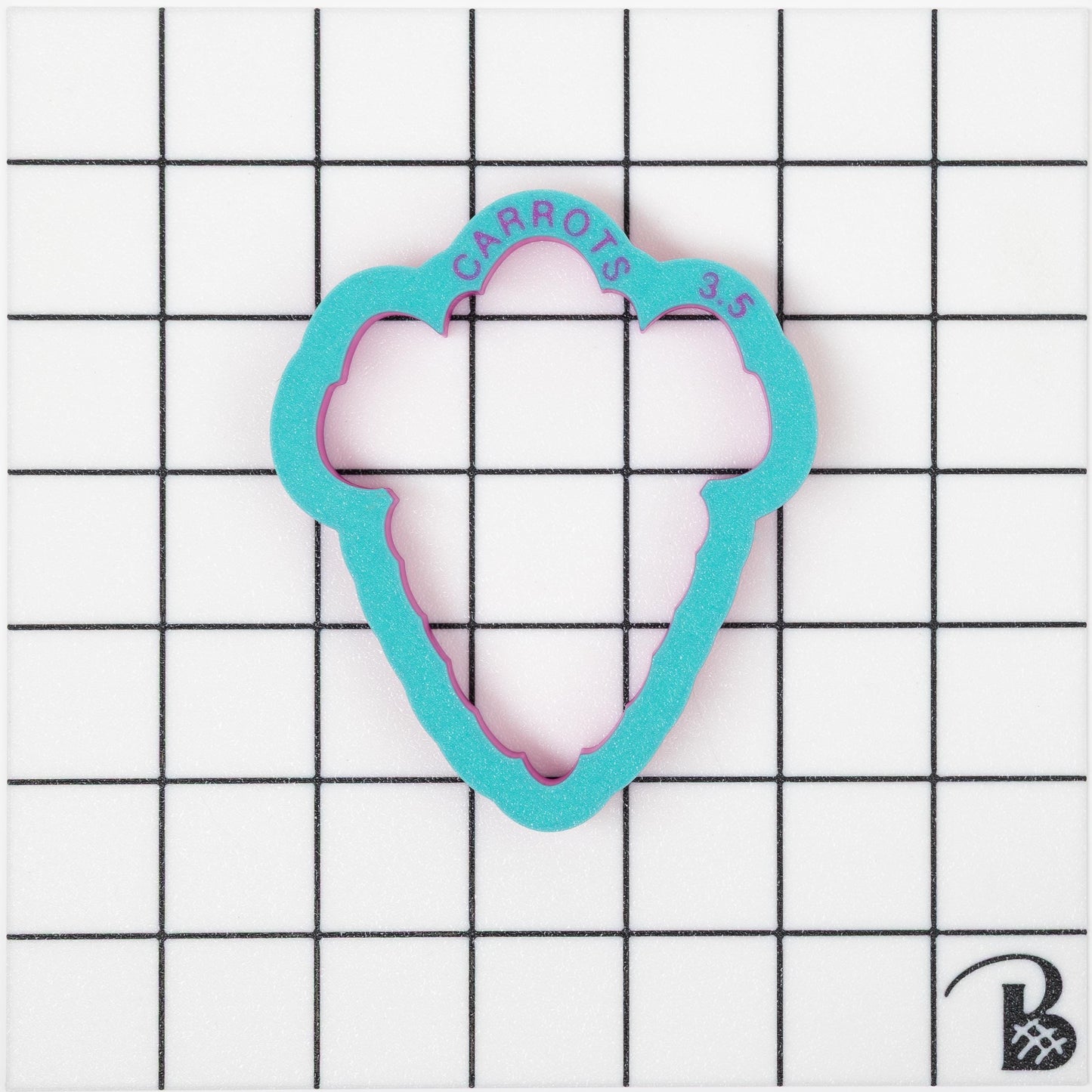 Realistic Bunch of Carrots Cookie Cutter