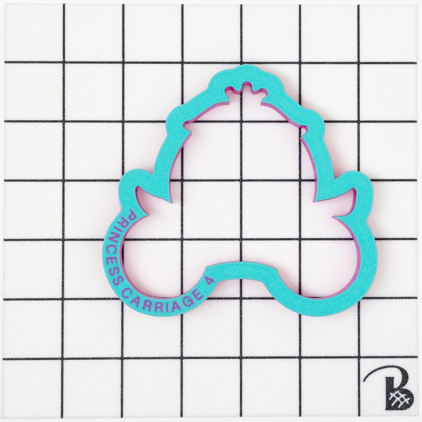 Princess Carriage Cookie Cutter