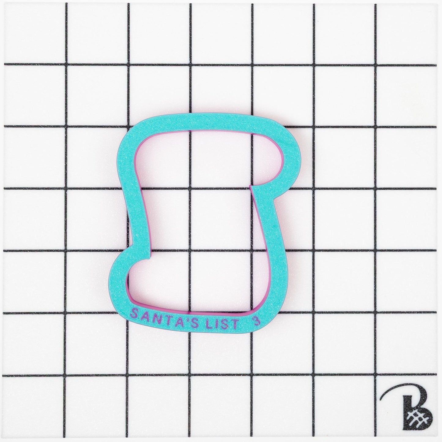 Santa's List Cookie Cutter