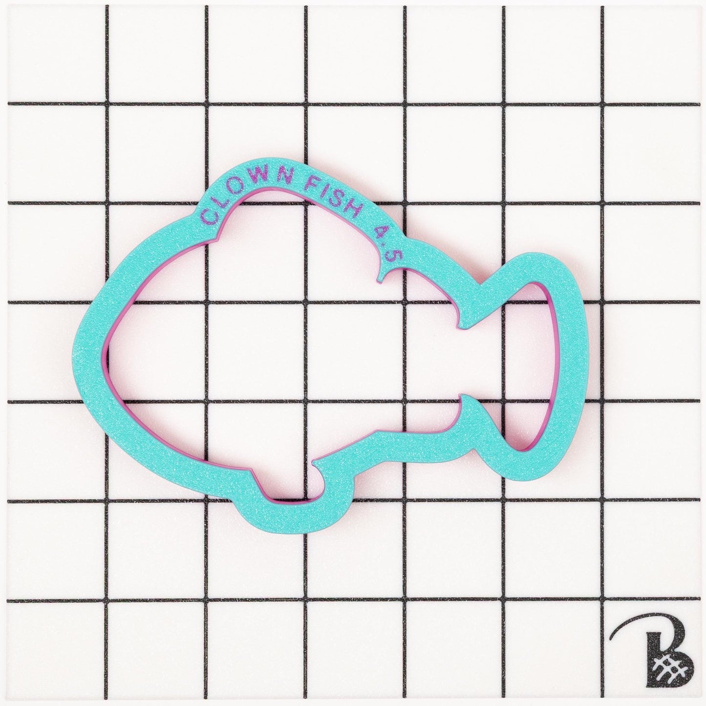 Clown Fish Cookie Cutter