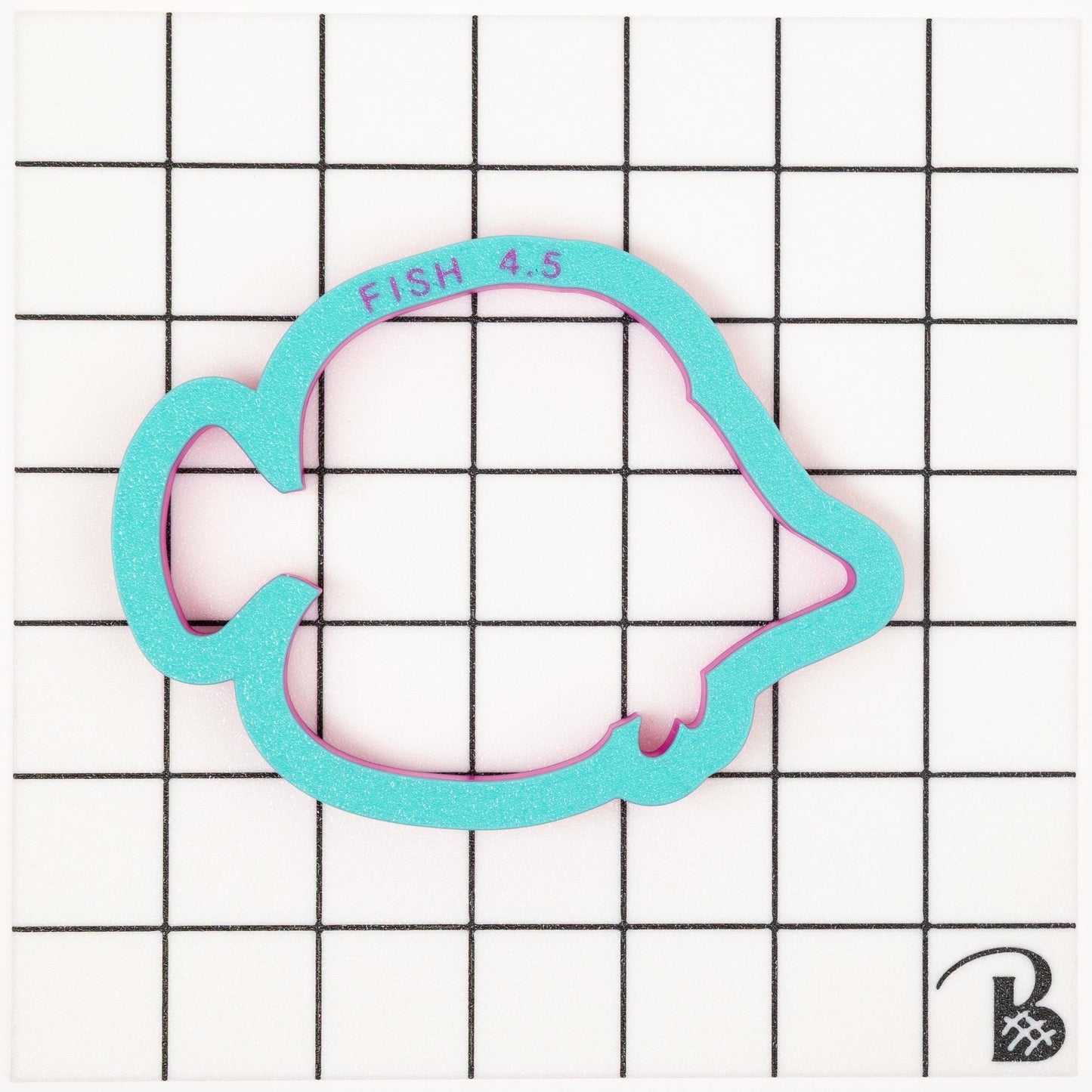 Fancy Fish Cookie Cutter