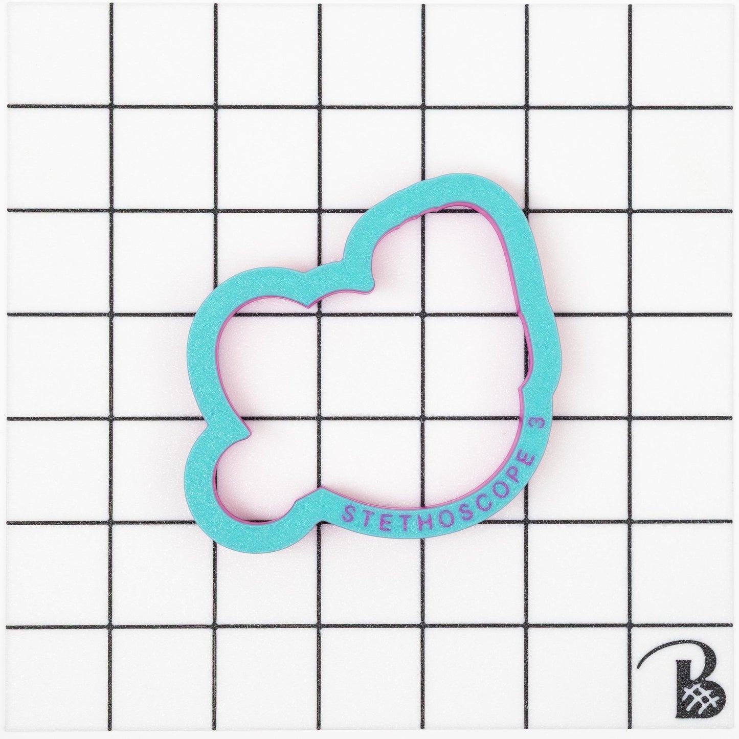 Stethoscope Cookie Cutter