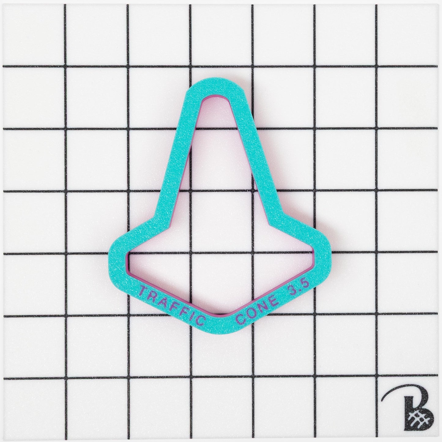 Traffic Cone | Construction Cone Cookie Cutter