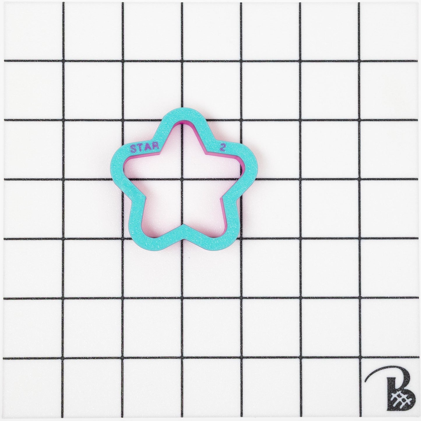 Star Cookie Cutter (Rounded Star)