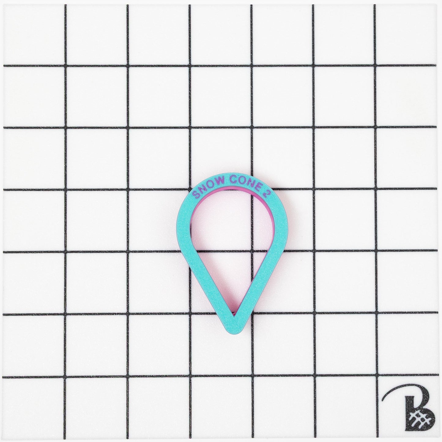 Snow Cone Cookie Cutter