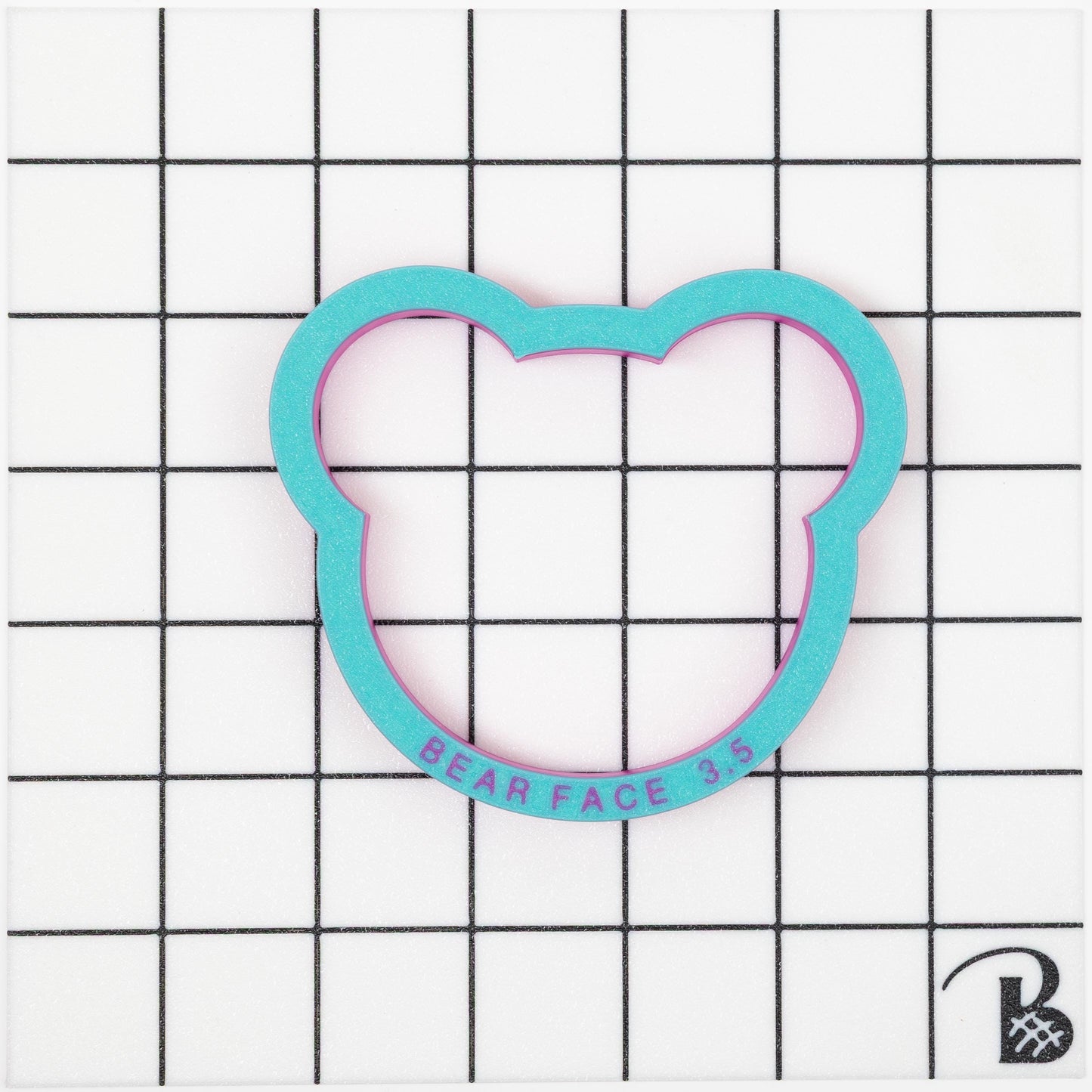 Bear Face Cookie Cutter | Teddy Bear