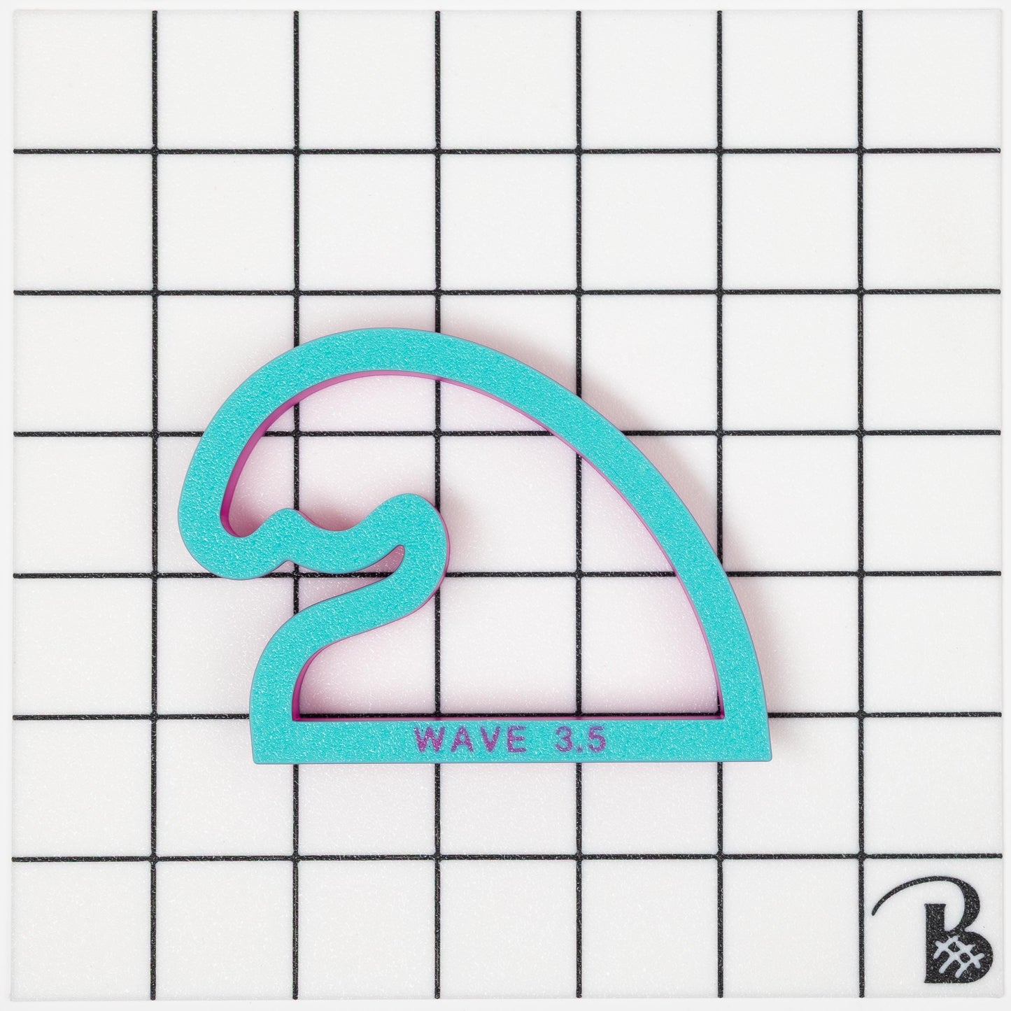 Ocean Wave Cookie Cutter