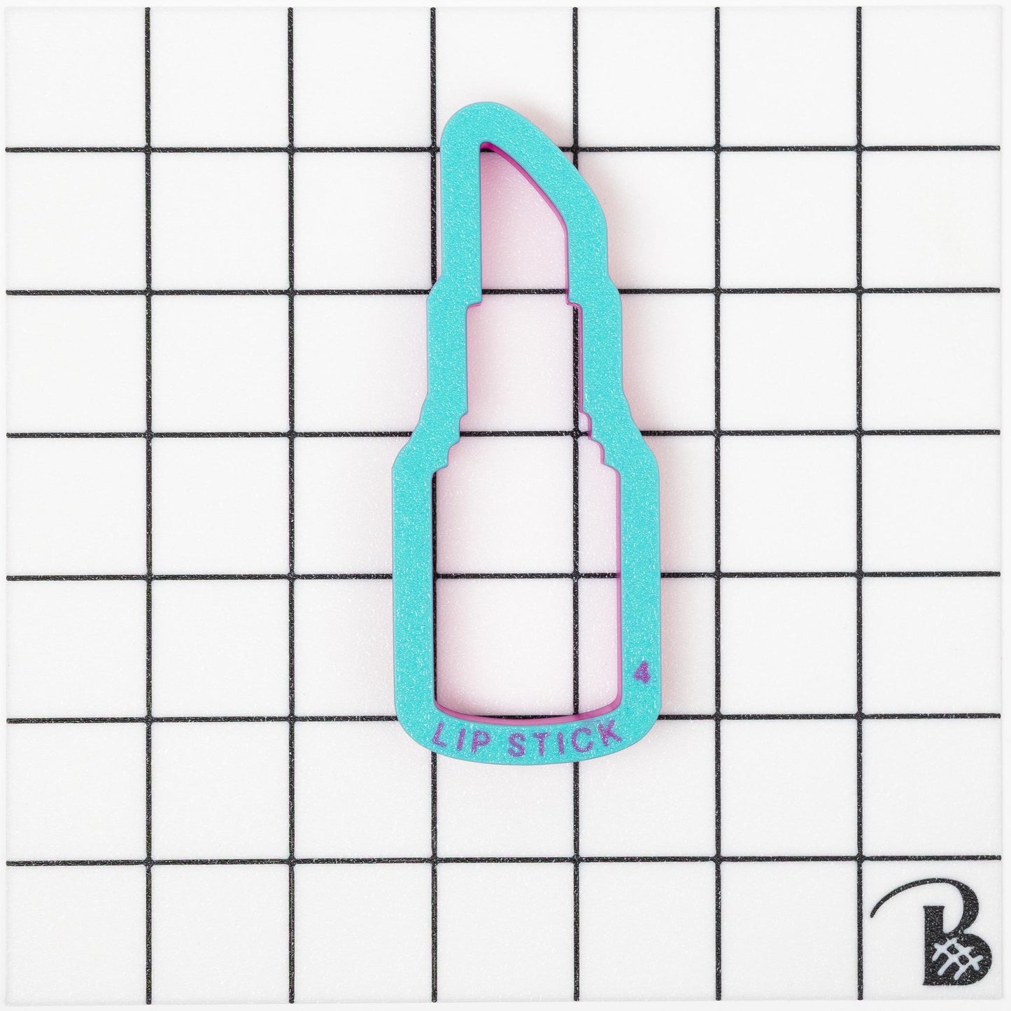 Lipstick Cookie Cutter (recommend sizing up)