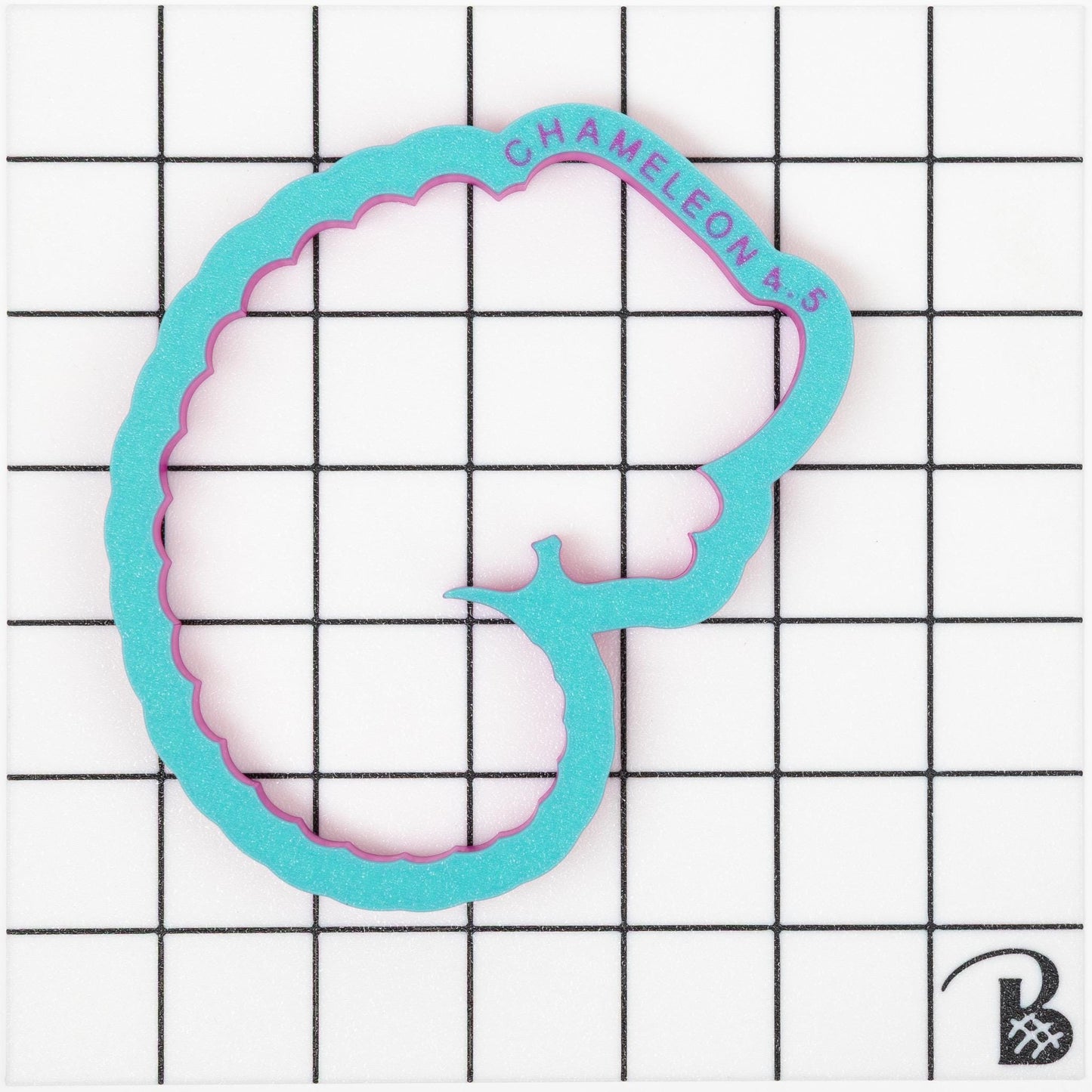 Chameleon Cookie Cutter