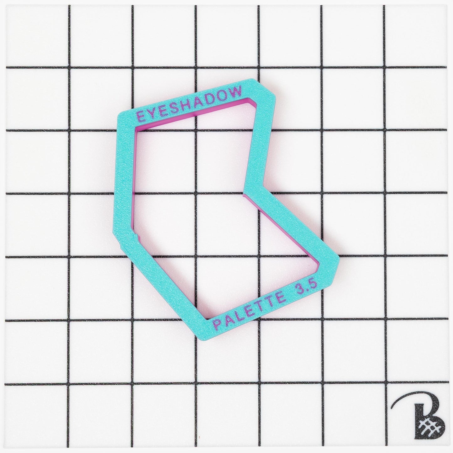 Eyeshadow Palette Cookie Cutter