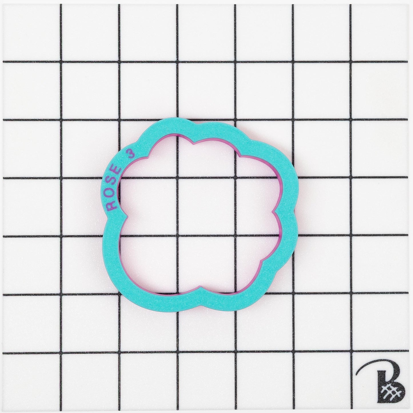 Rose Cookie Cutter