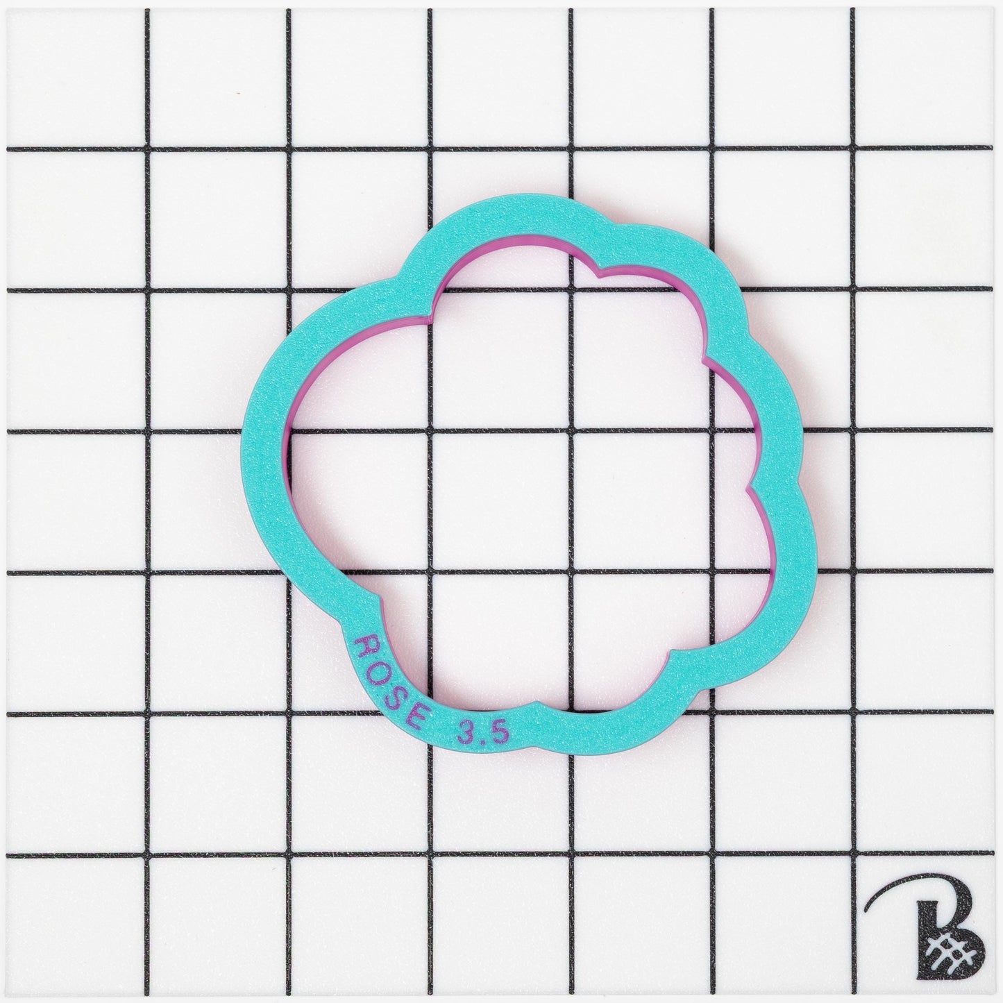 Rose Cookie Cutter