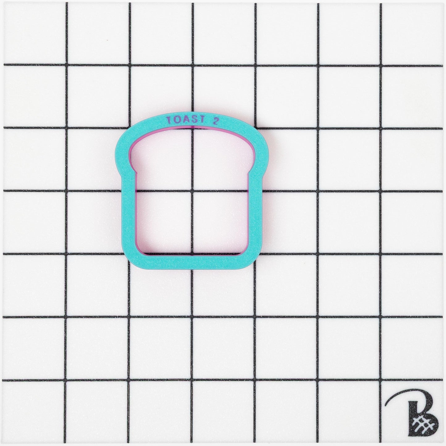Slice of Bread Cookie Cutter | Toast | Sandwich bread (recommend sizing down)
