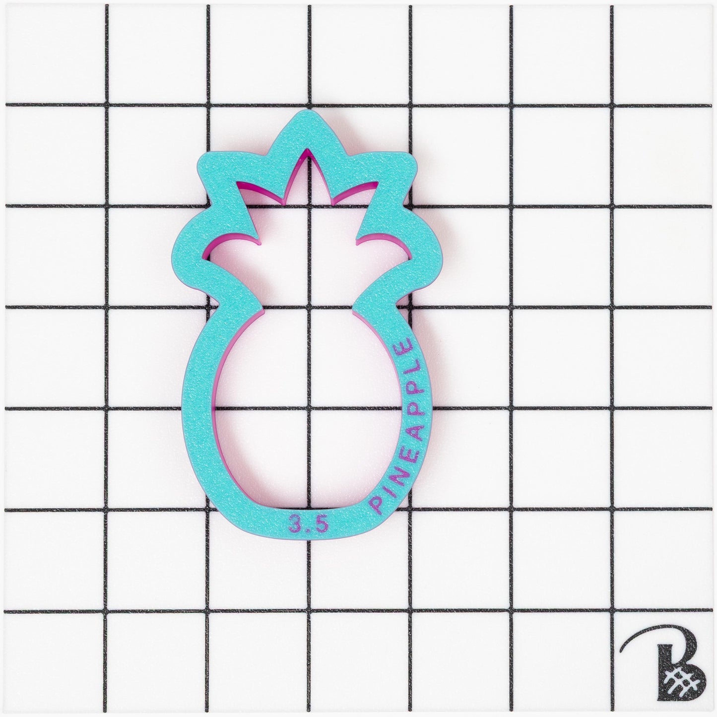 Pineapple Cookie Cutter