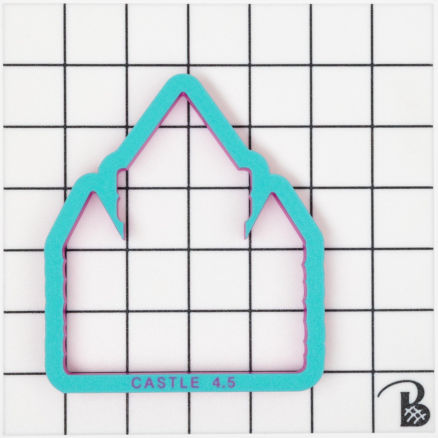 Castle #3 Cookie Cutter